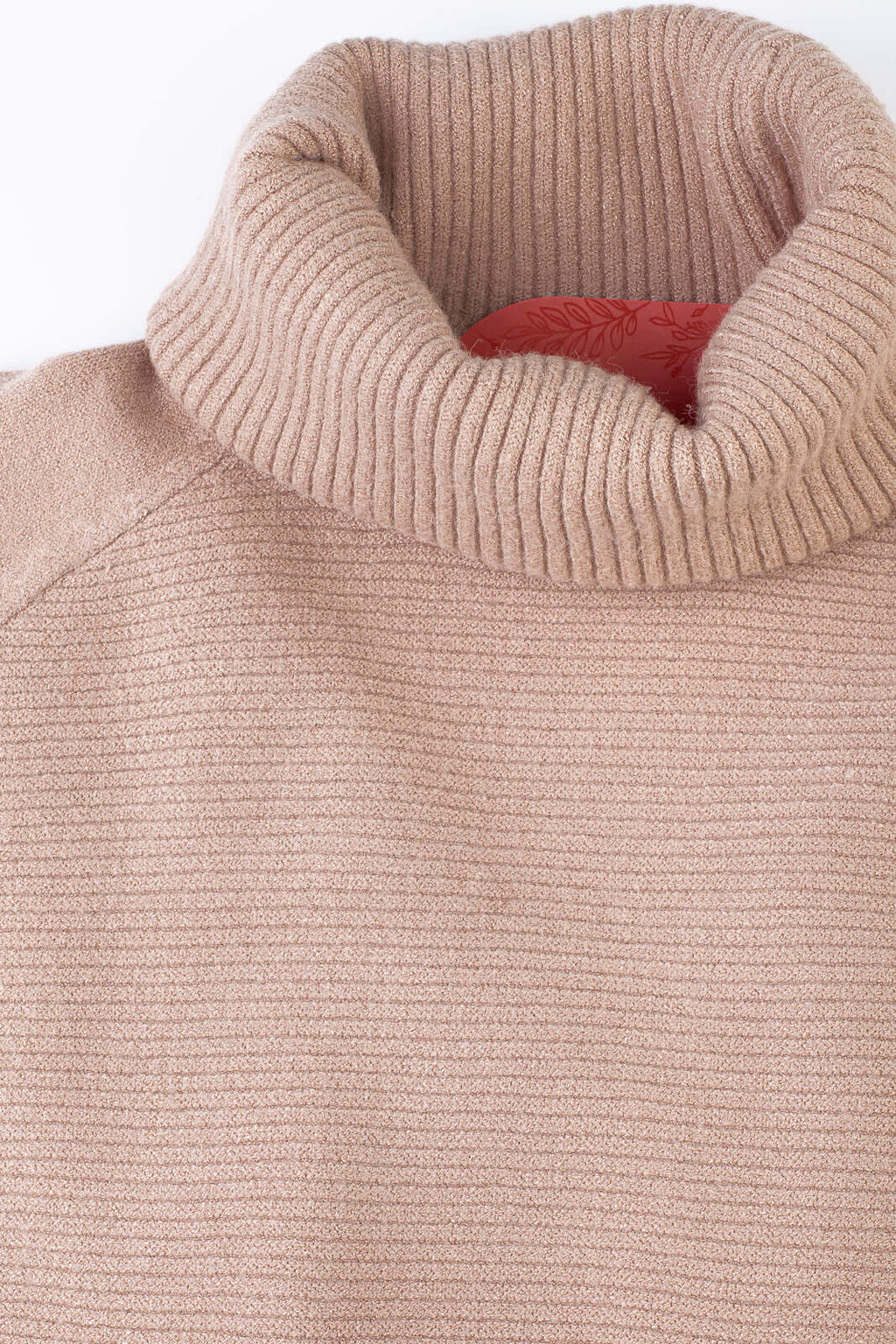 Blusa feminina de tricô gola boba 81148 - Enluaze