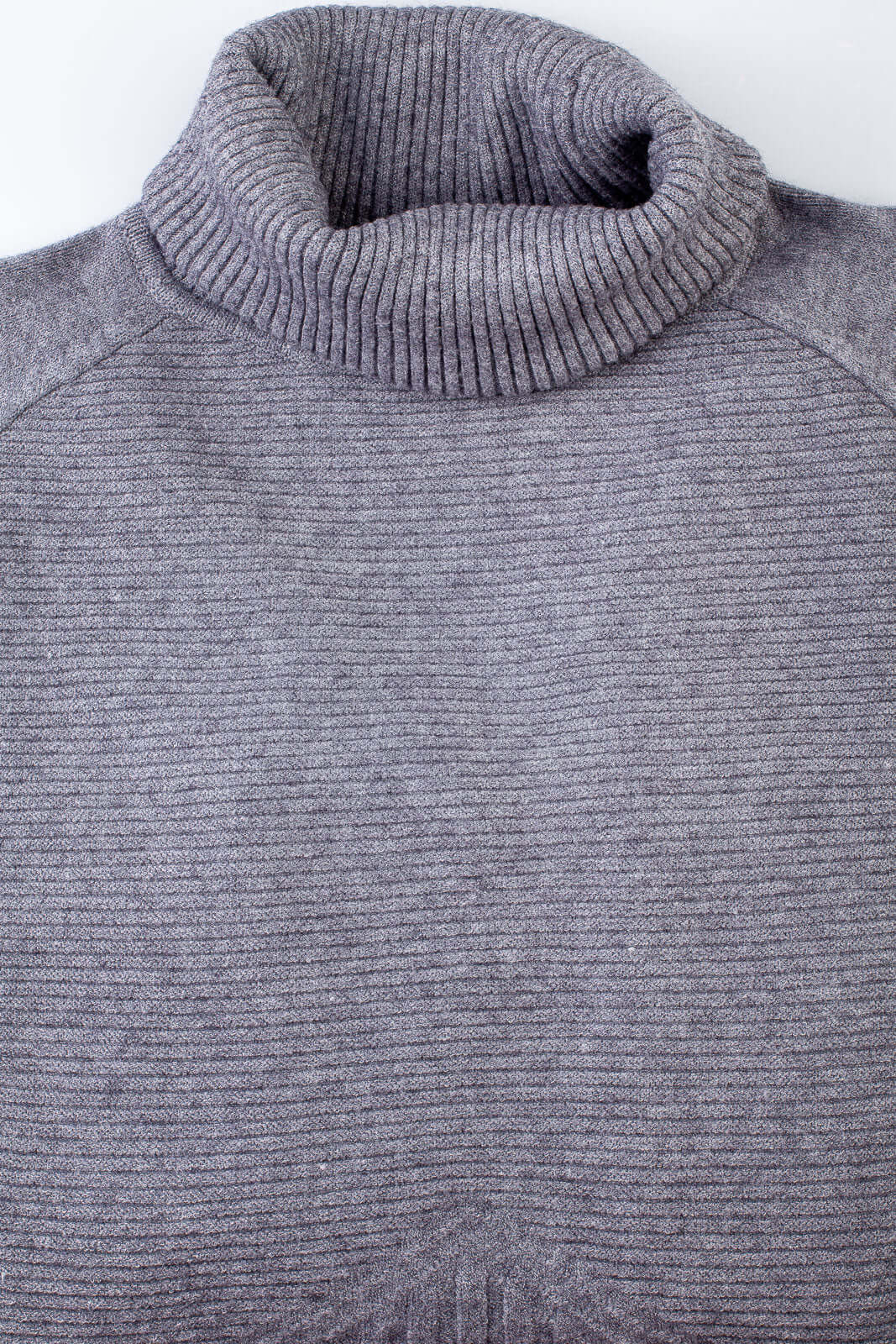 Blusa feminina de tricô gola boba 81148 - Enluaze