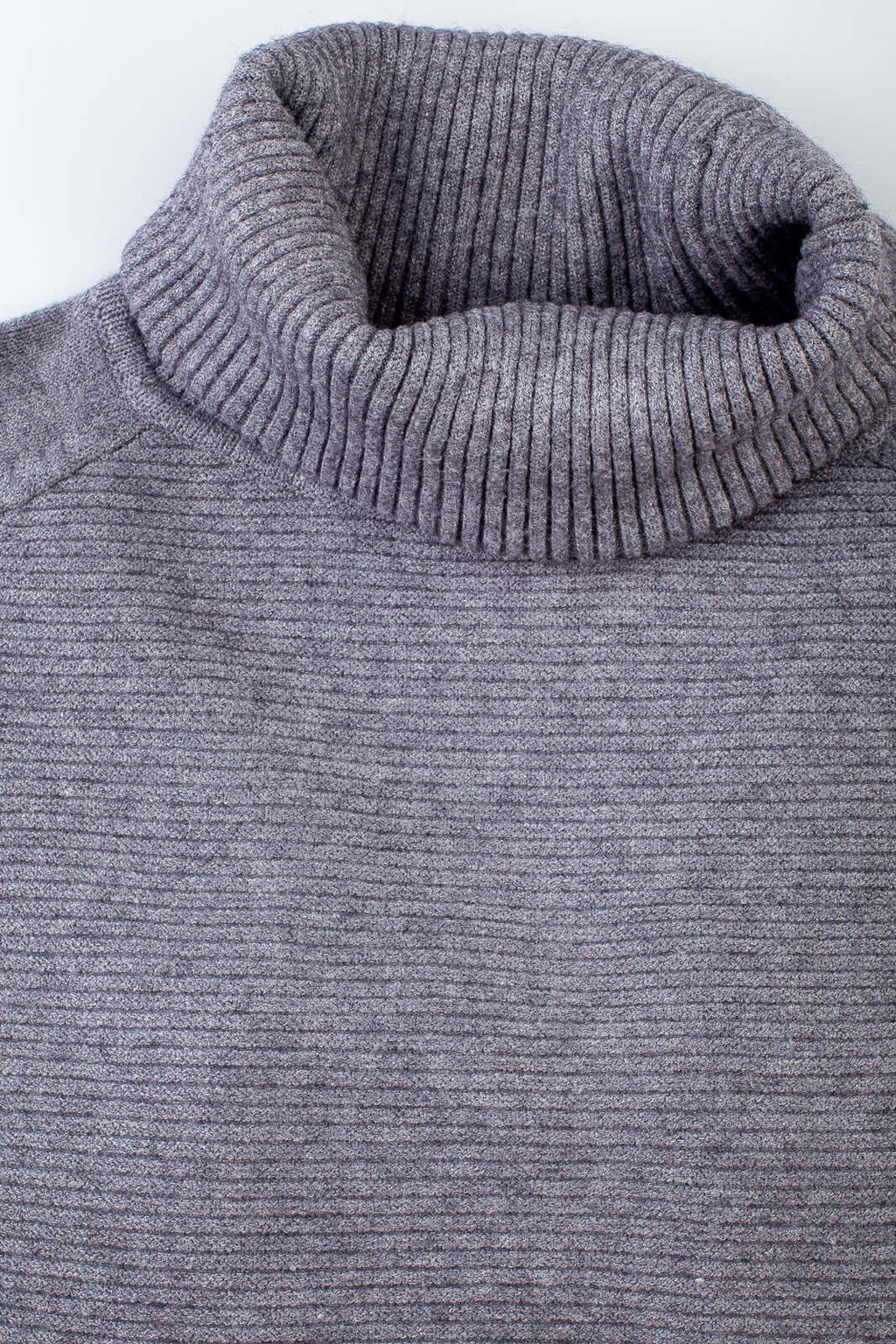 Blusa feminina de tricô gola boba 81148 - Enluaze