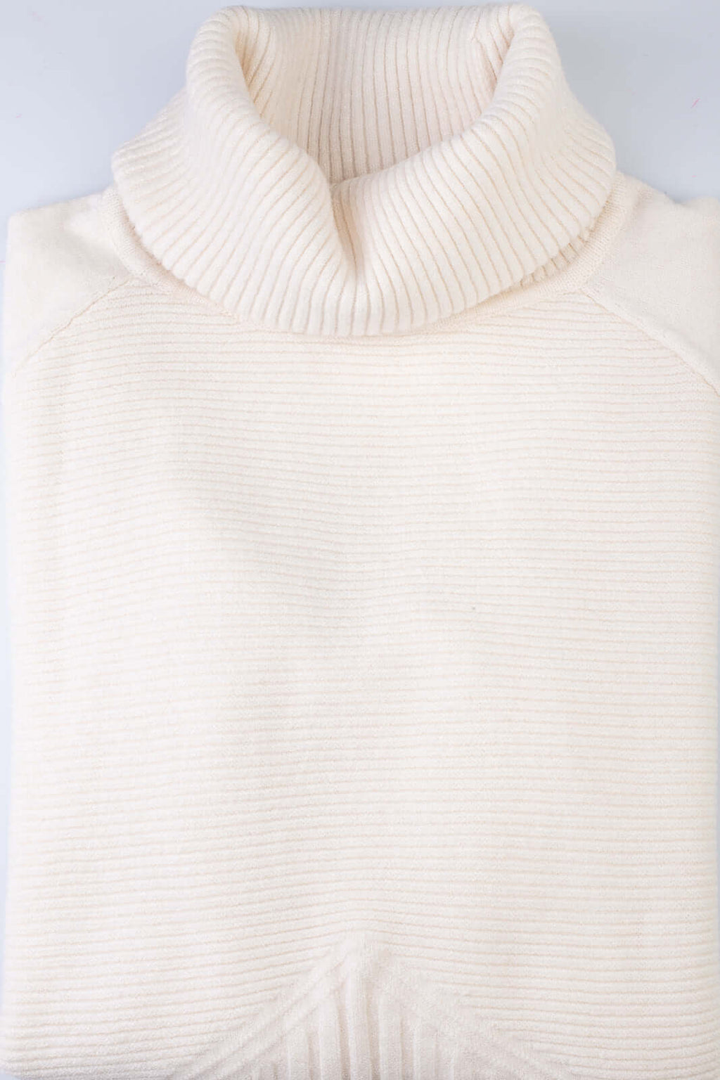 Blusa feminina de tricô gola boba 81148 - Enluaze