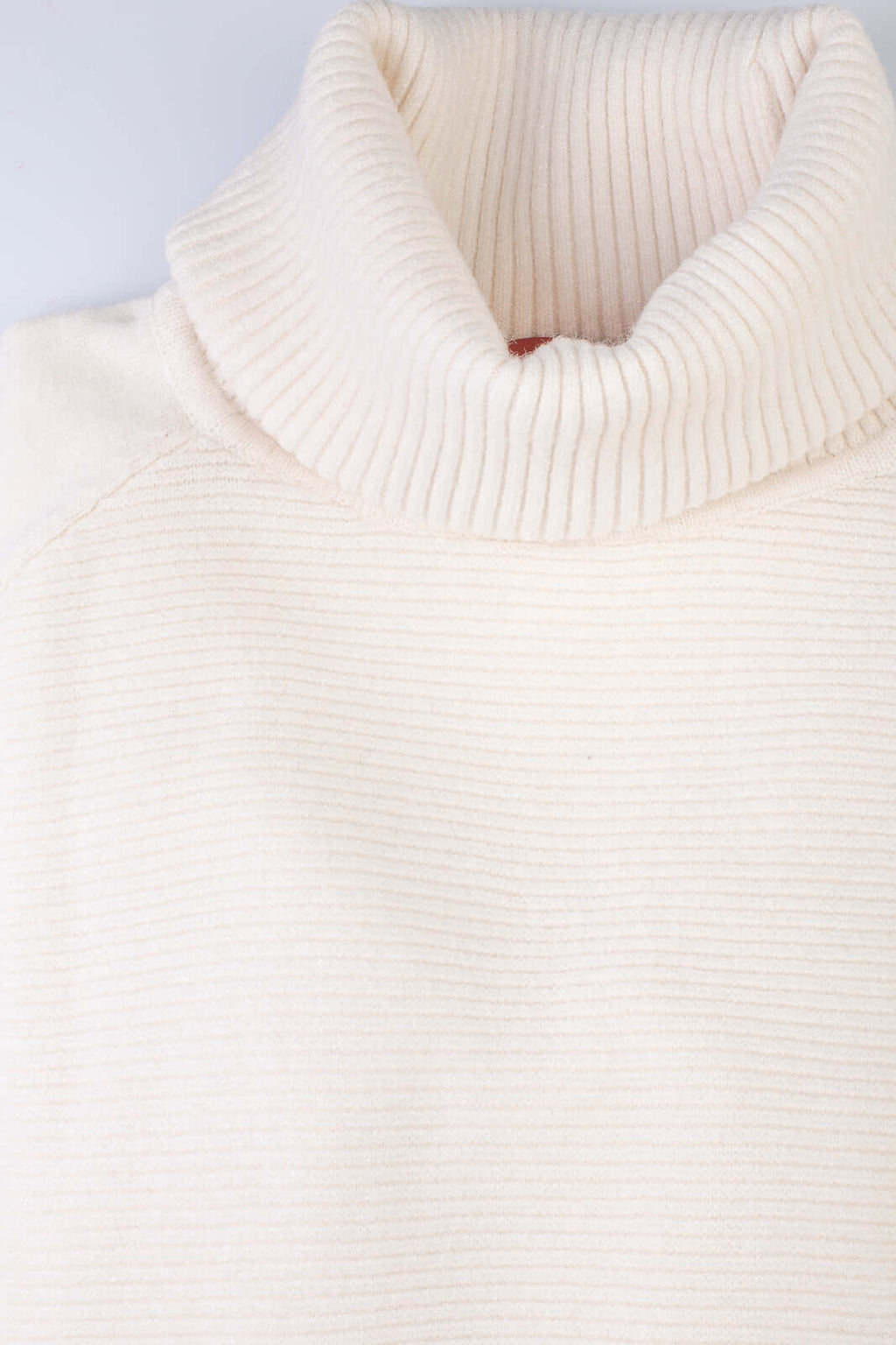 Blusa feminina de tricô gola boba 81148 - Enluaze