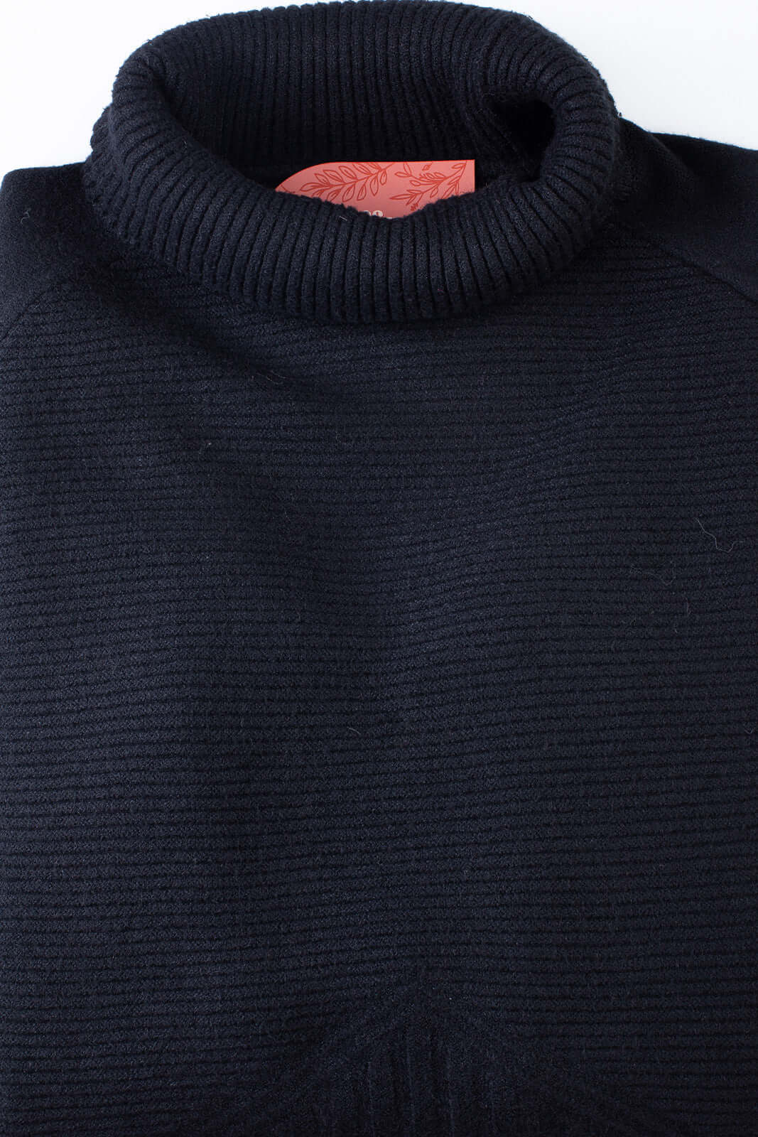 Blusa feminina de tricô gola boba 81148 - Enluaze