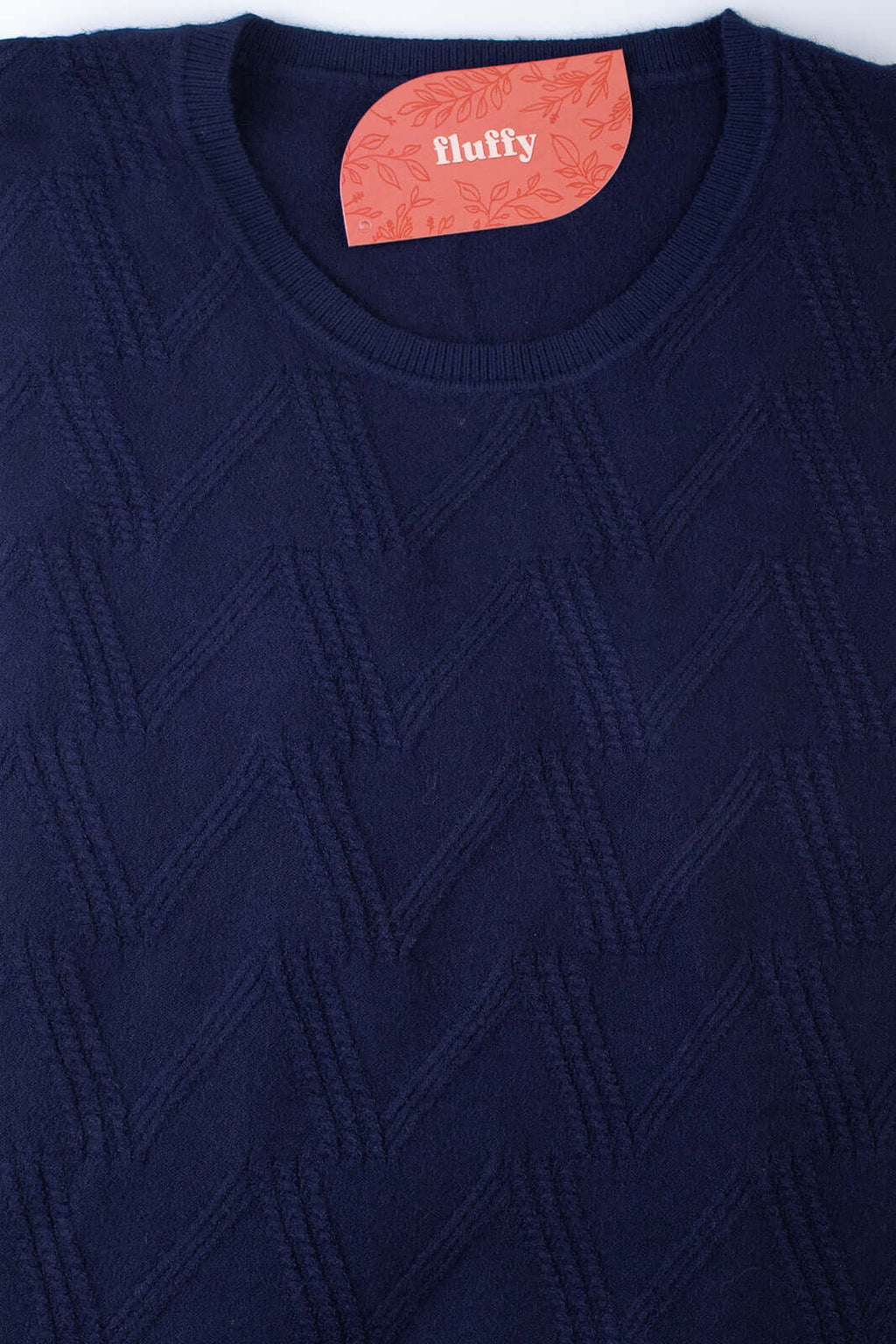 Blusa gola redonda feminina 81158 - Enluaze