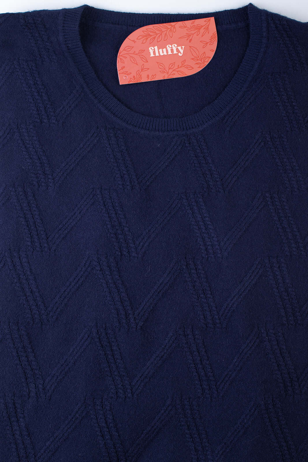 Blusa gola redonda feminina 81158 - Enluaze