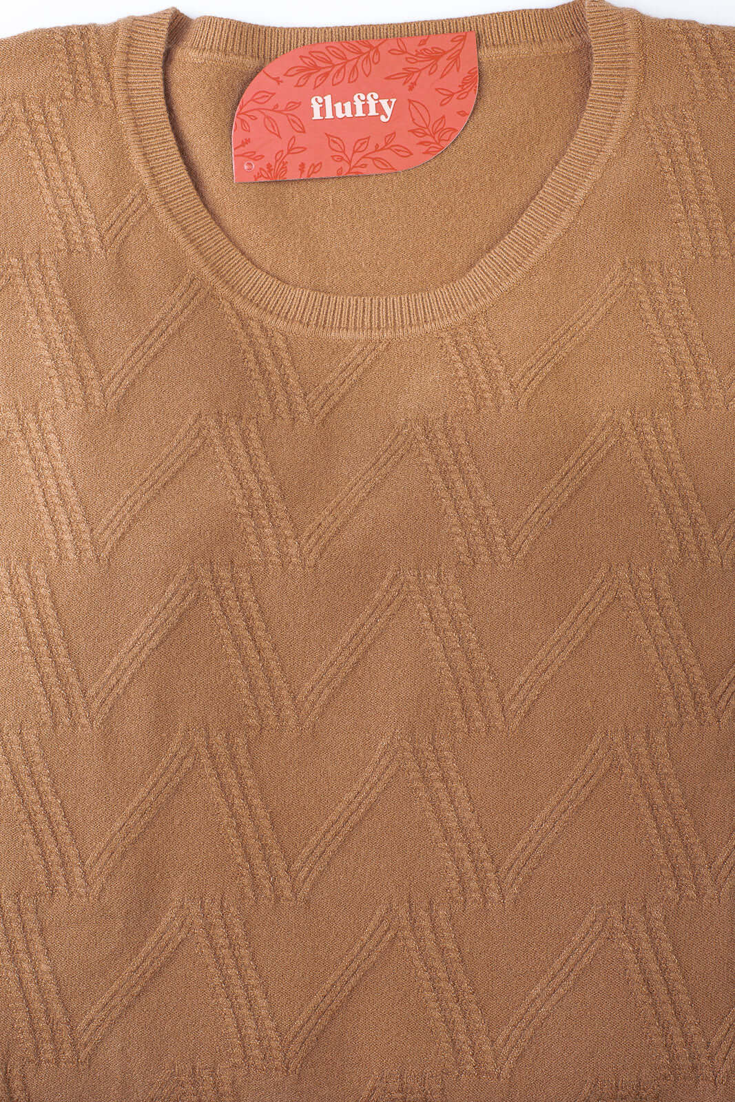 Blusa gola redonda feminina 81158 - Enluaze