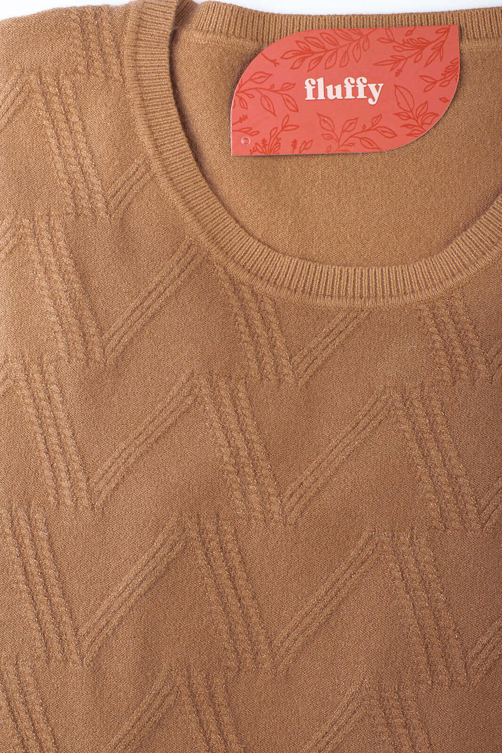 Blusa gola redonda feminina 81158 - Enluaze