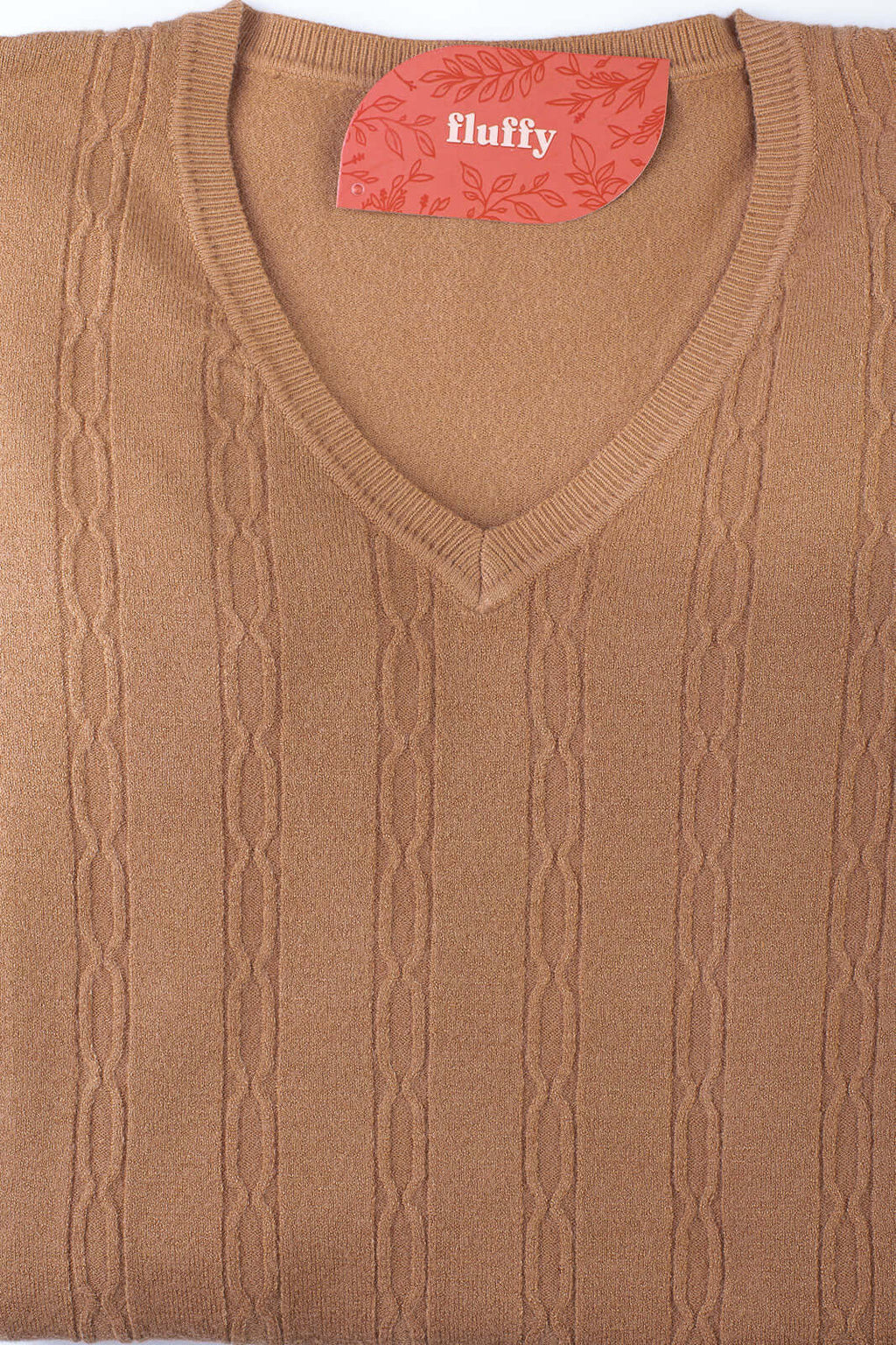 Blusa feminina gola v 81163 - Enluaze