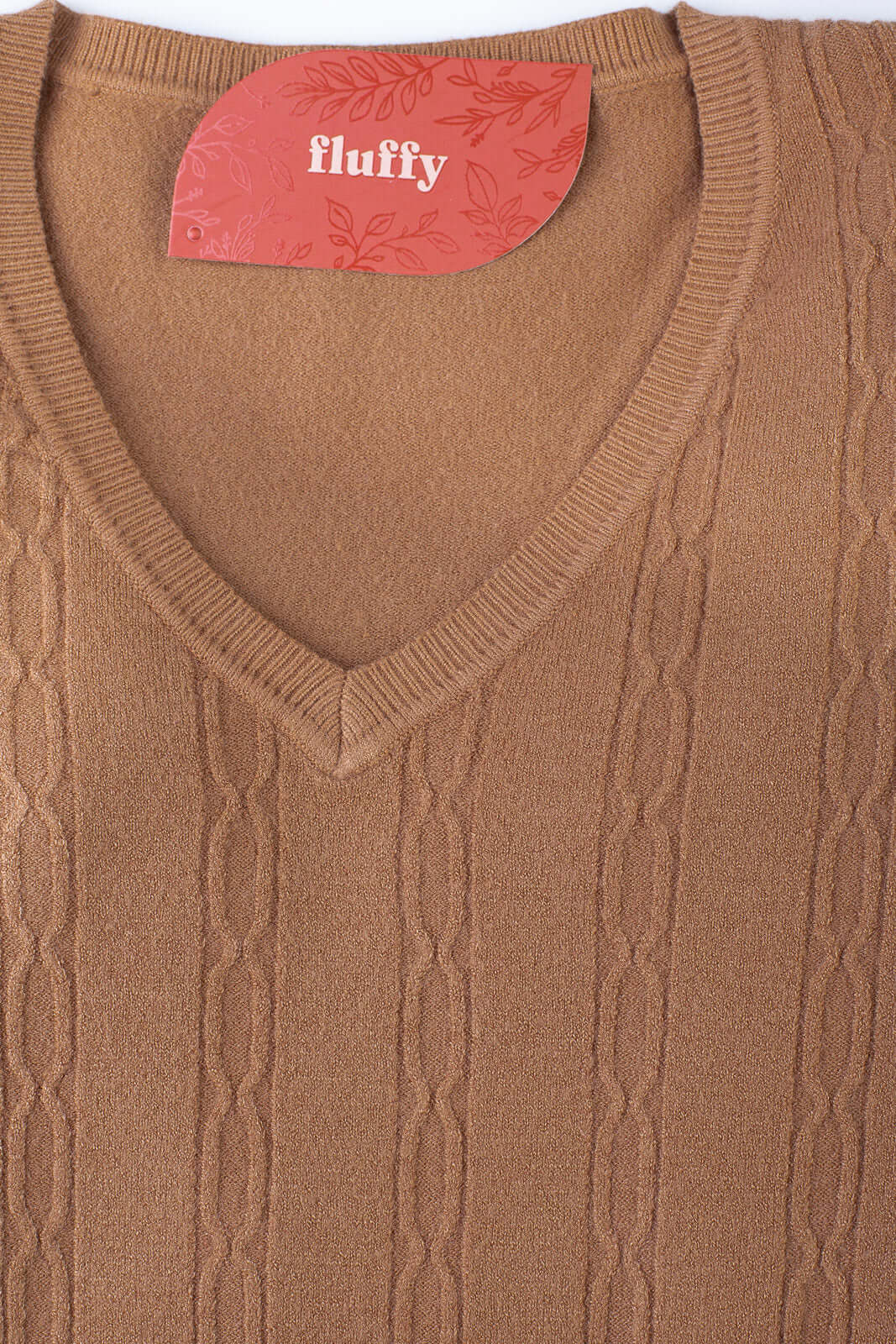 Blusa feminina gola v 81163 - Enluaze