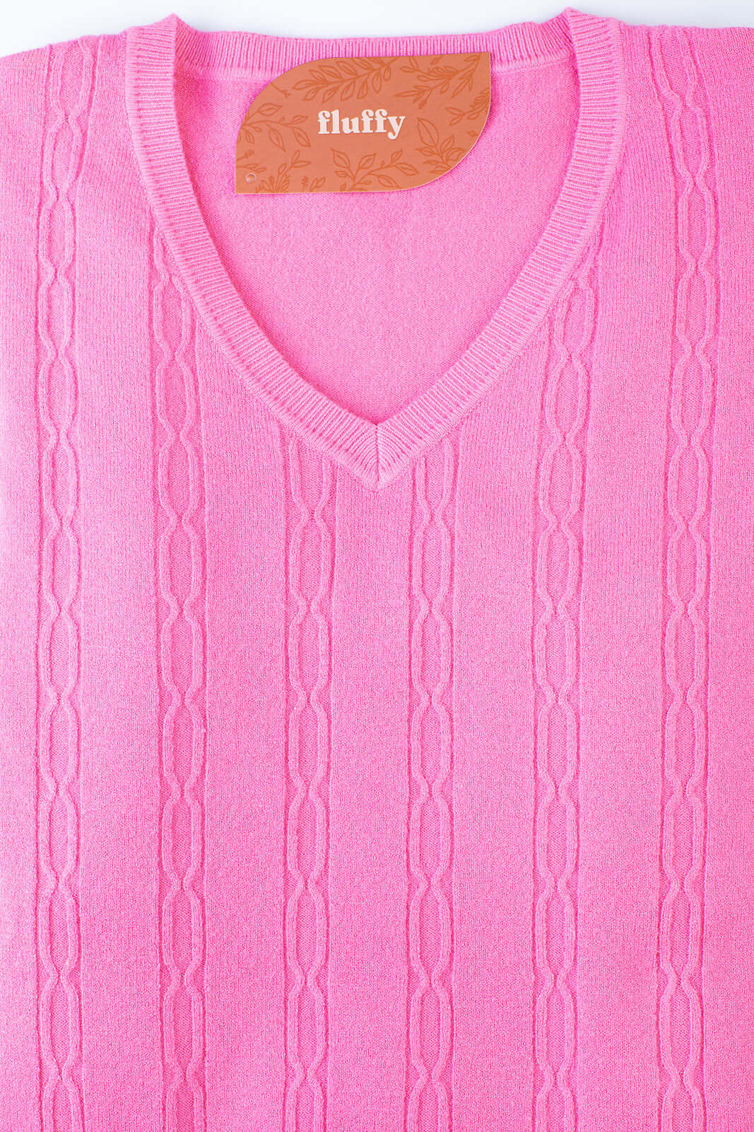 Blusa feminina gola v 81163 - Enluaze