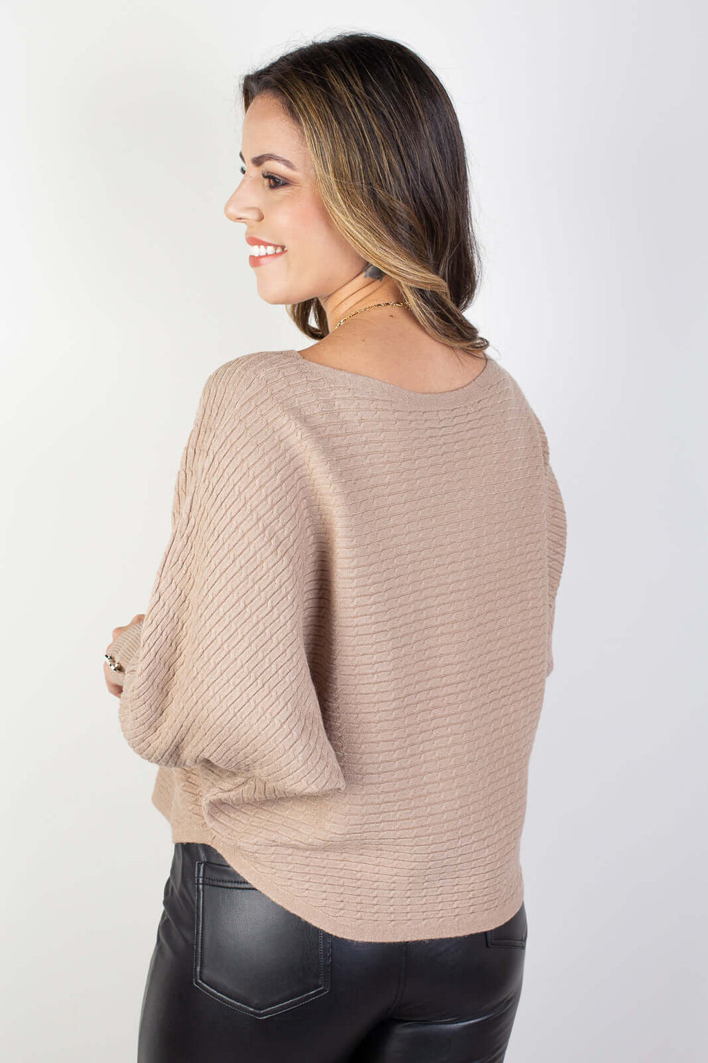 Blusa feminina ponchinho 81196 - Enluaze