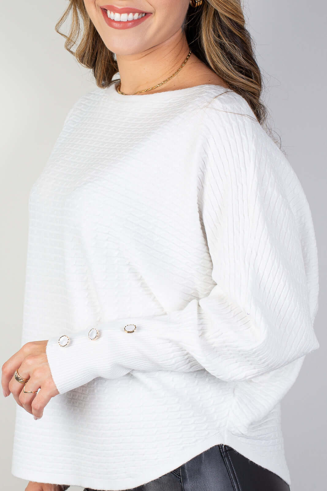 Blusa feminina ponchinho 81196 - Enluaze