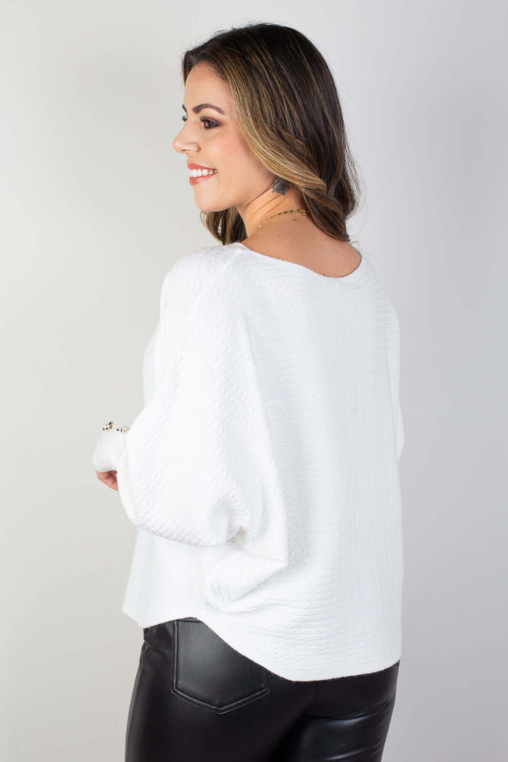 Blusa feminina ponchinho 81196 - Enluaze