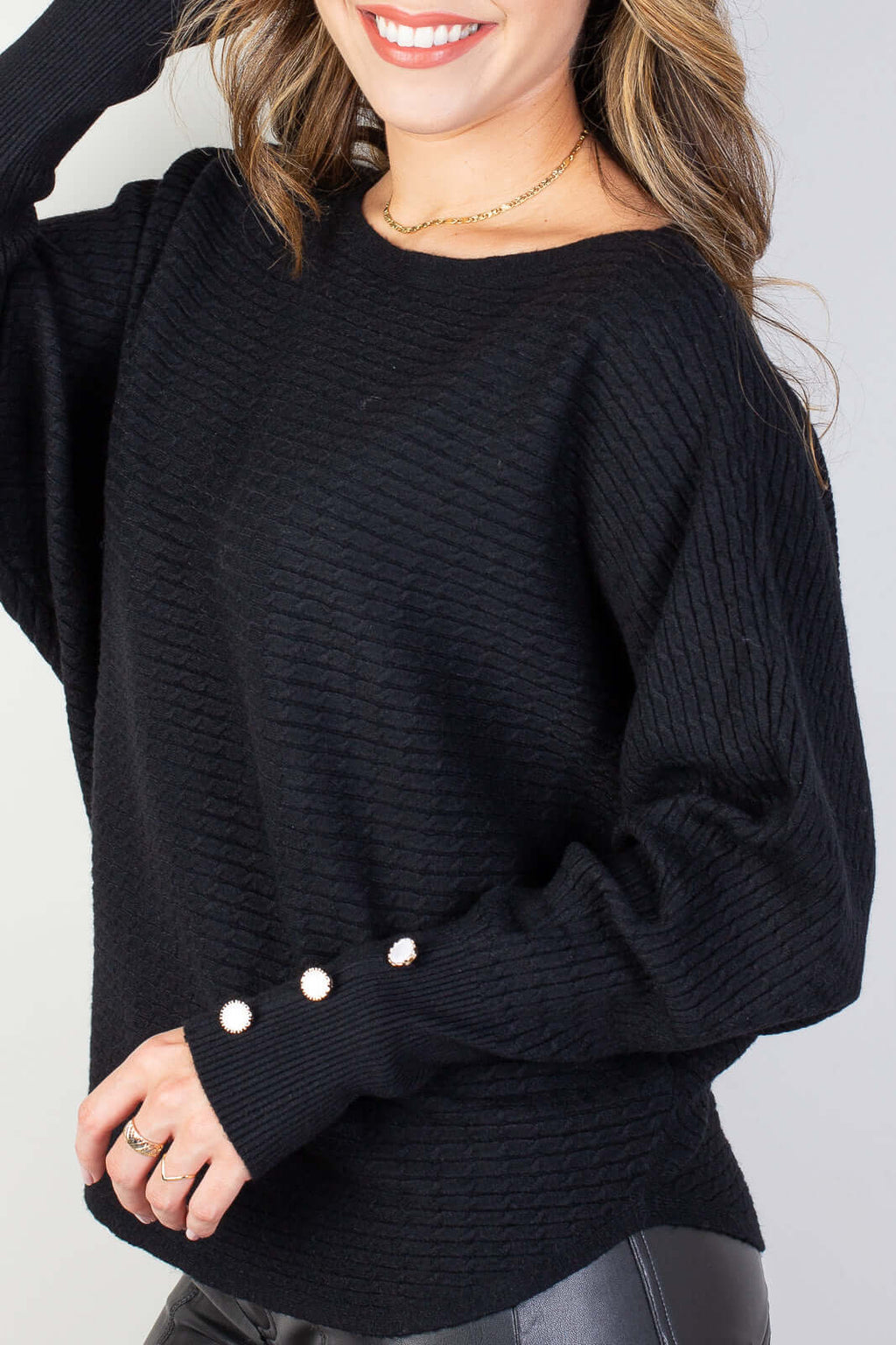 Blusa feminina ponchinho 81196 - Enluaze