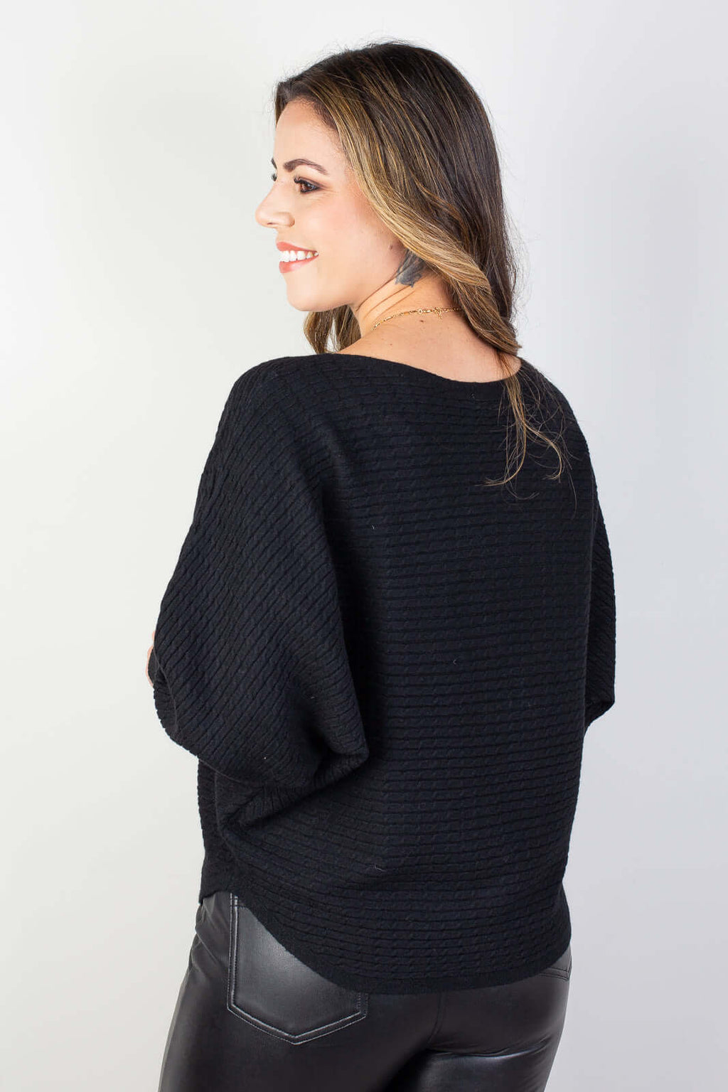 Blusa feminina ponchinho 81196 - Enluaze