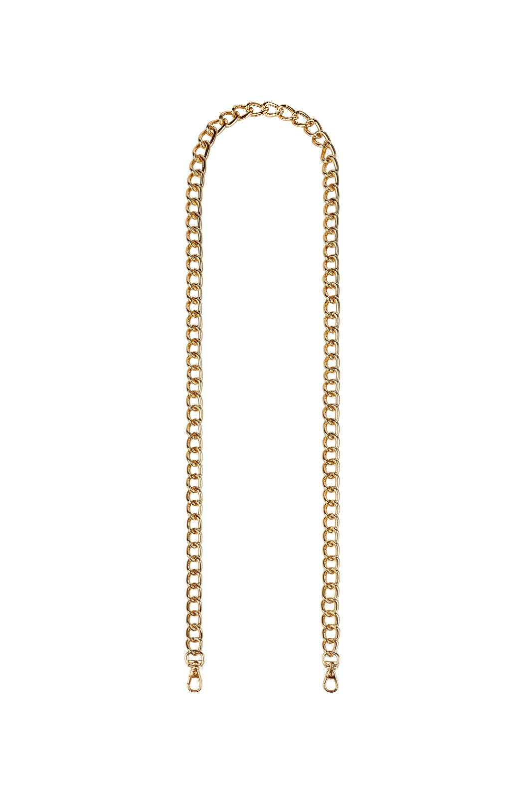 Alça de corrente de metal para bolsa 1m