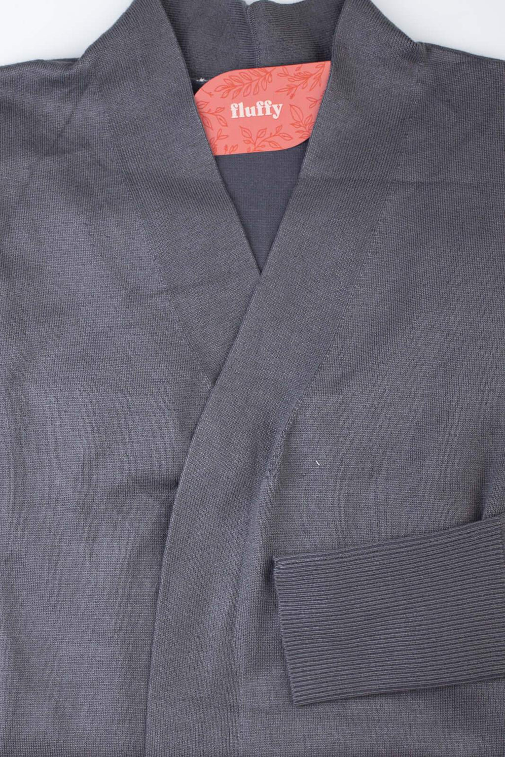 Cardigan de malha alongado feminino 85096 - Enluaze