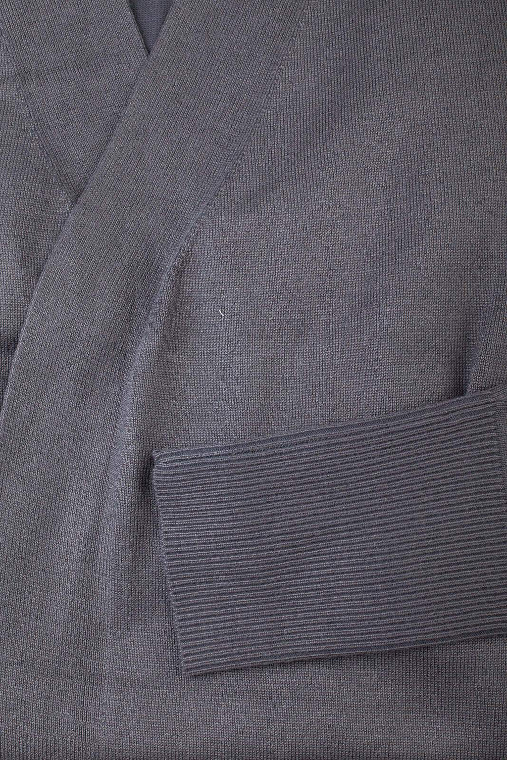 Cardigan de malha alongado feminino 85096 - Enluaze