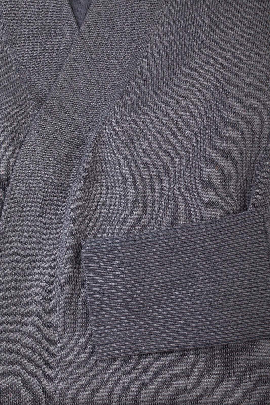 Cardigan de malha alongado feminino 85096 - Enluaze