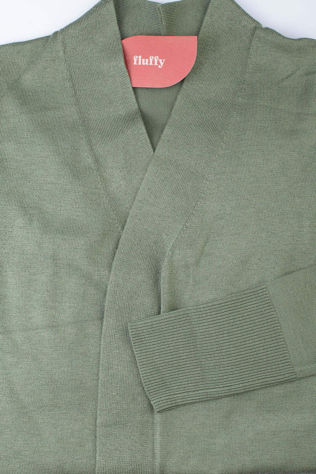 Cardigan de malha alongado feminino 85096 - Enluaze