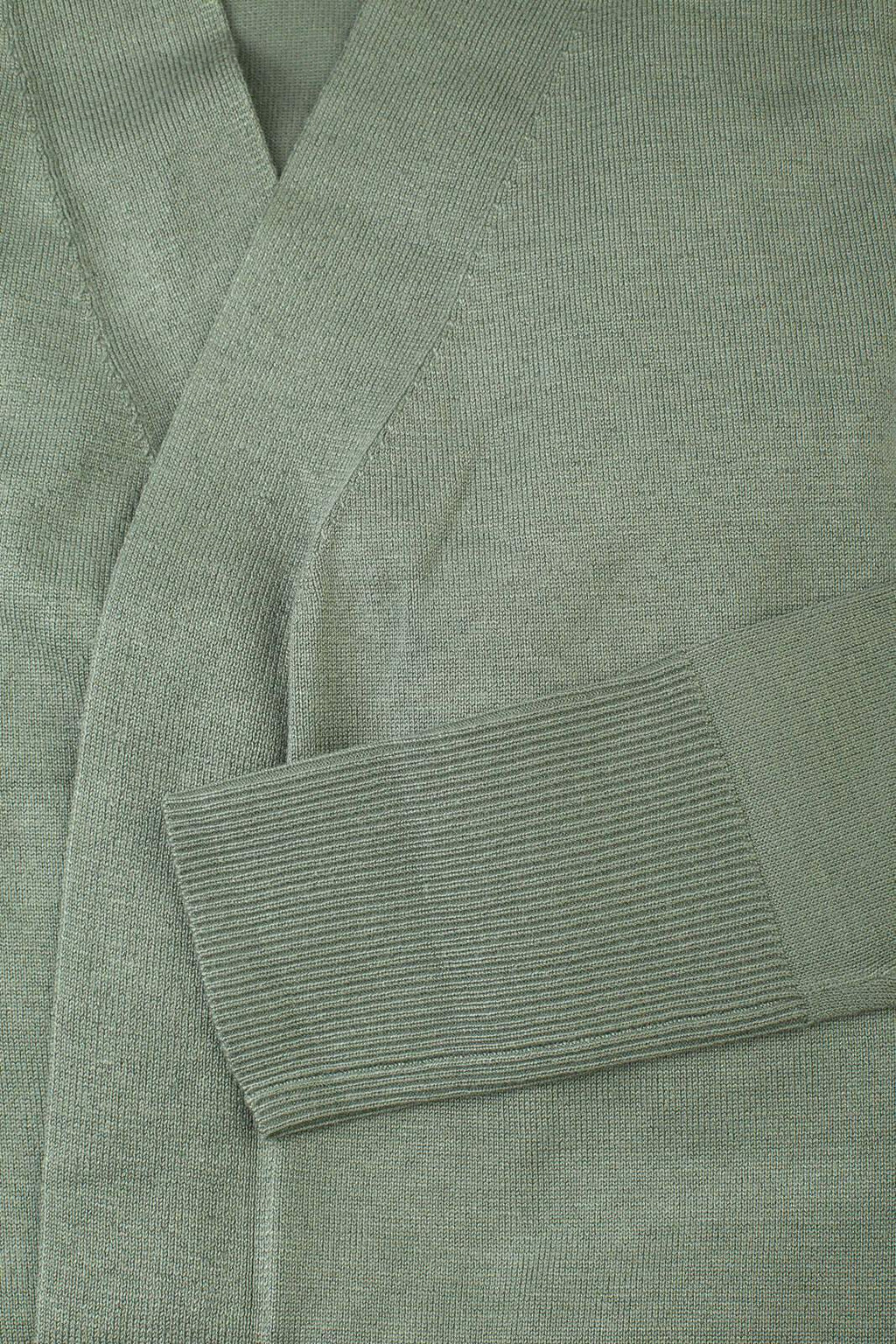 Cardigan de malha alongado feminino 85096 - Enluaze