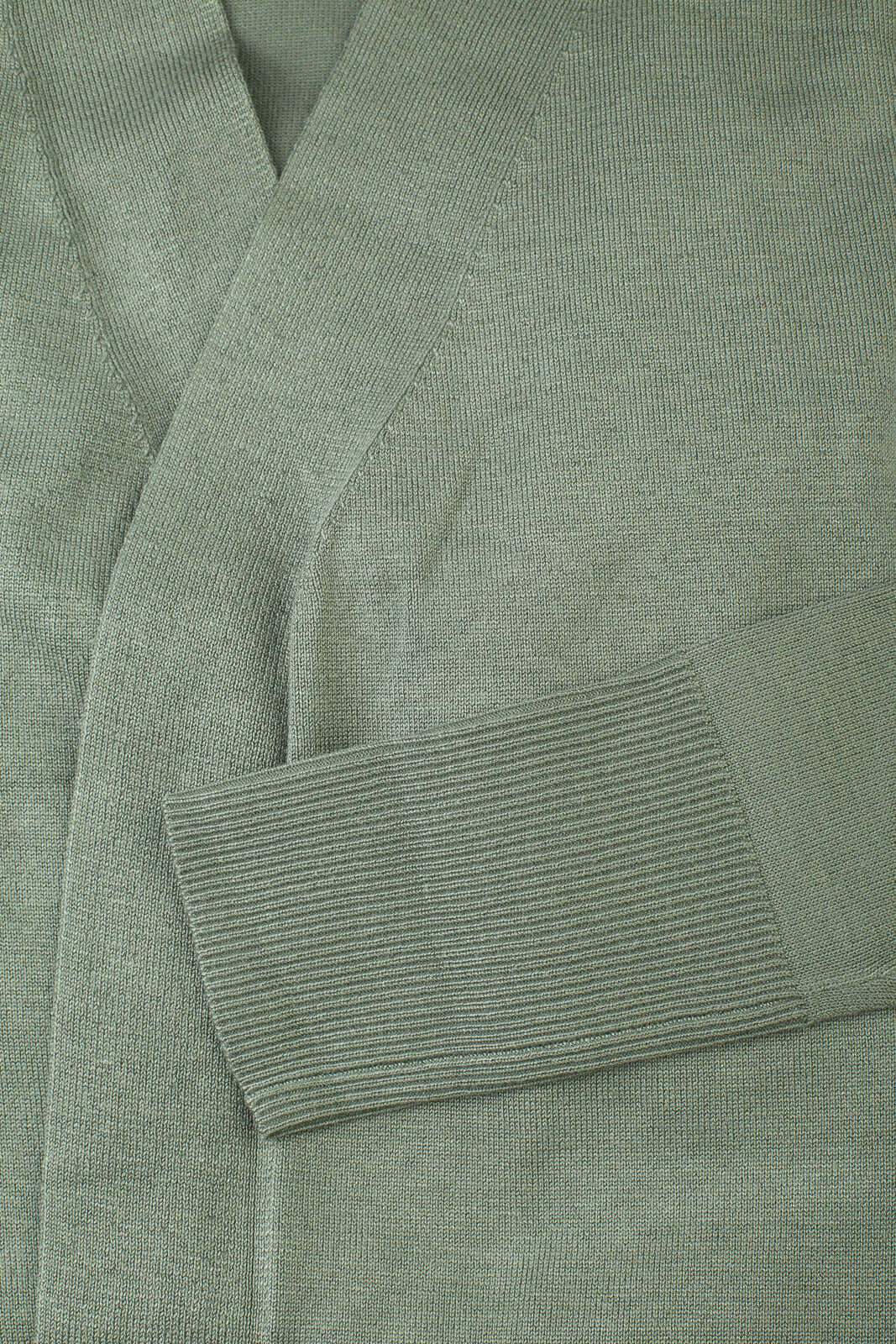 Cardigan de malha alongado feminino 85096 - Enluaze