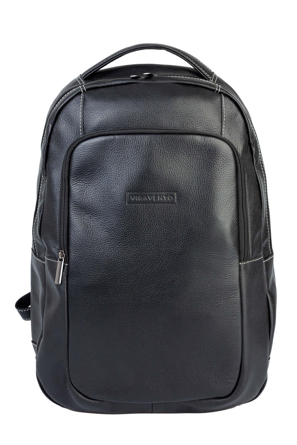 Mochila de couro executiva para notebook Oliver - Enluaze