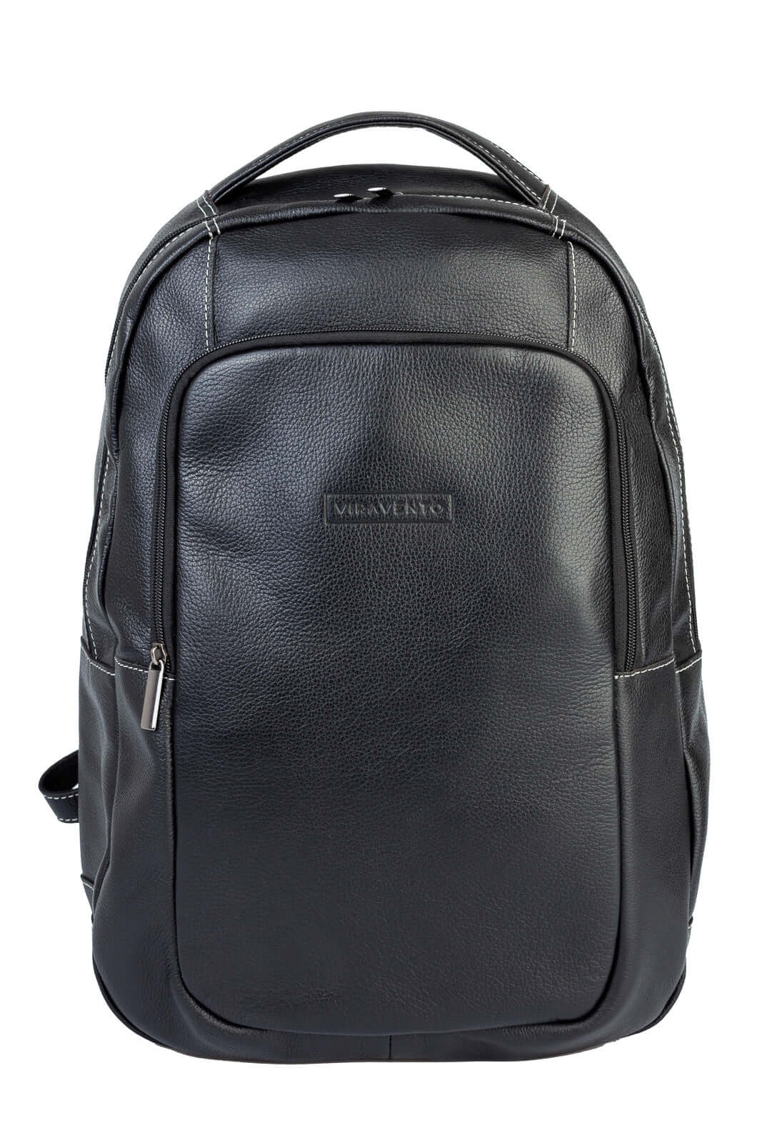 Mochila de couro executiva para notebook Oliver - Enluaze