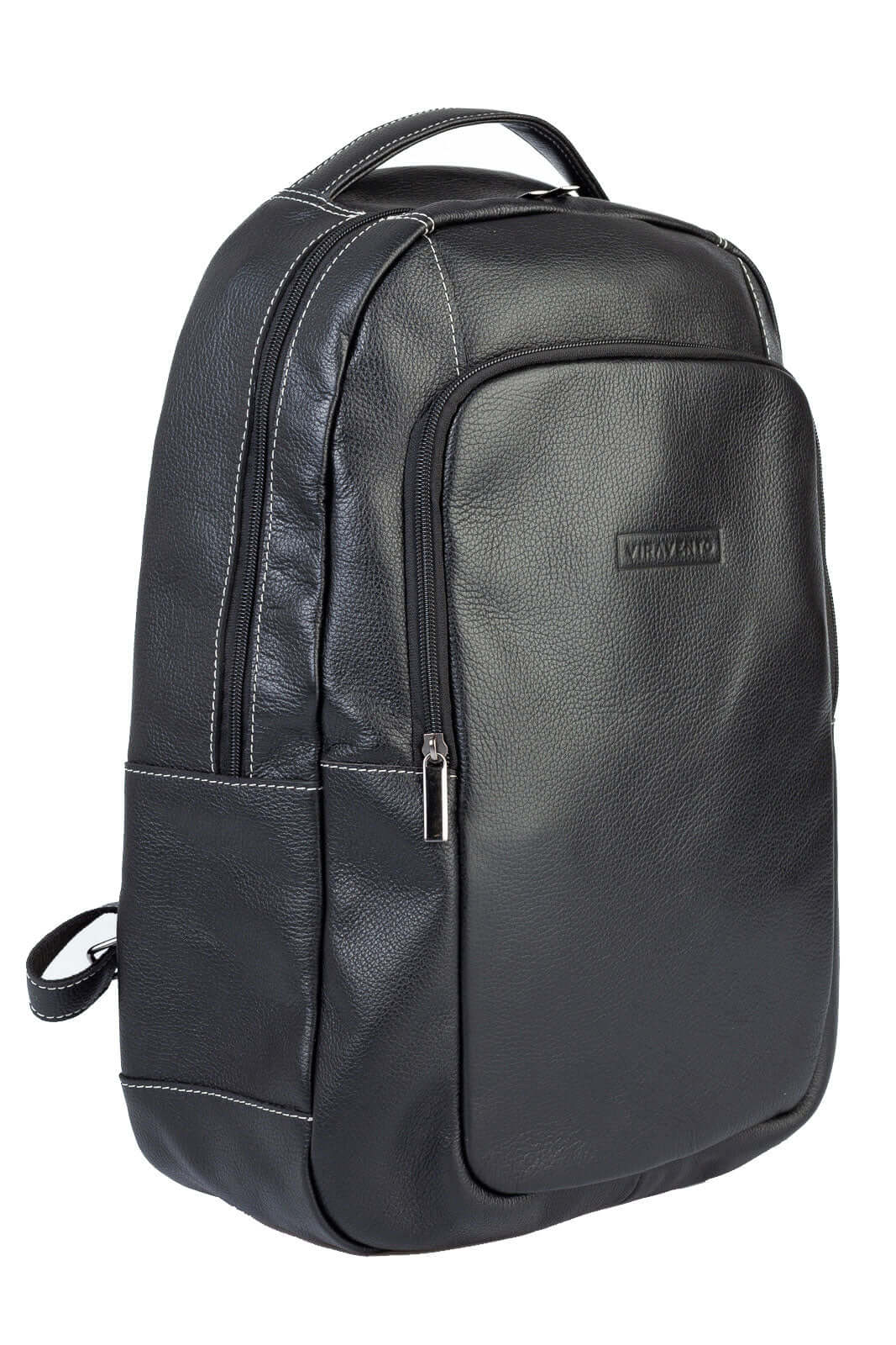 Mochila de couro executiva para notebook Oliver - Enluaze