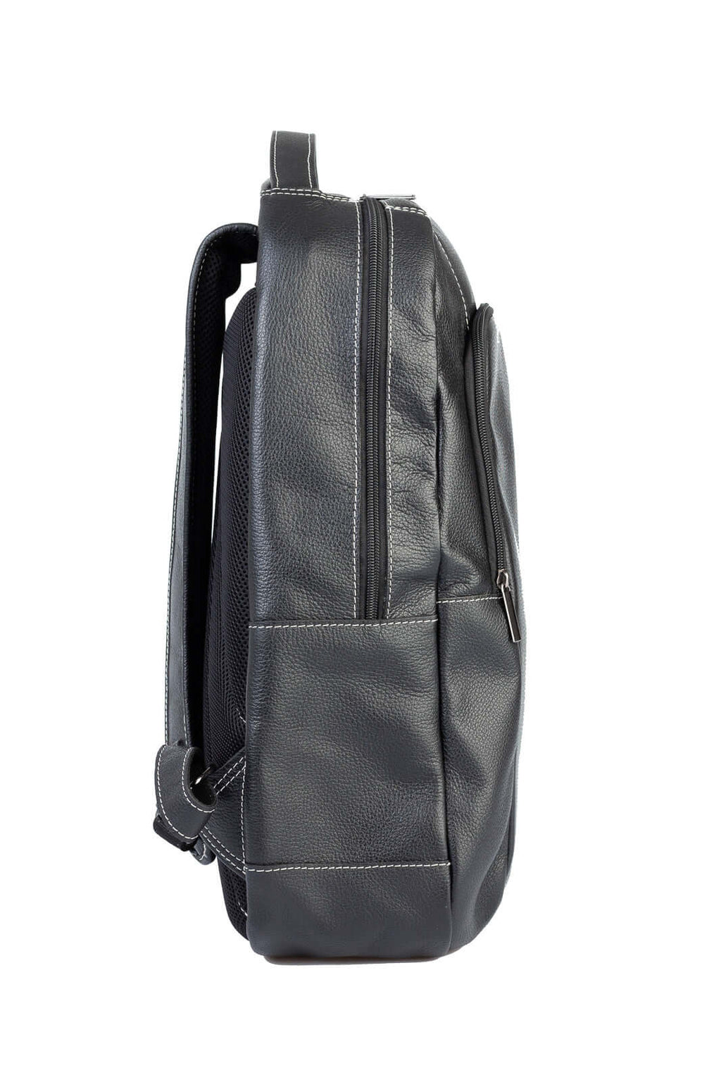 Mochila de couro executiva para notebook Oliver - Enluaze