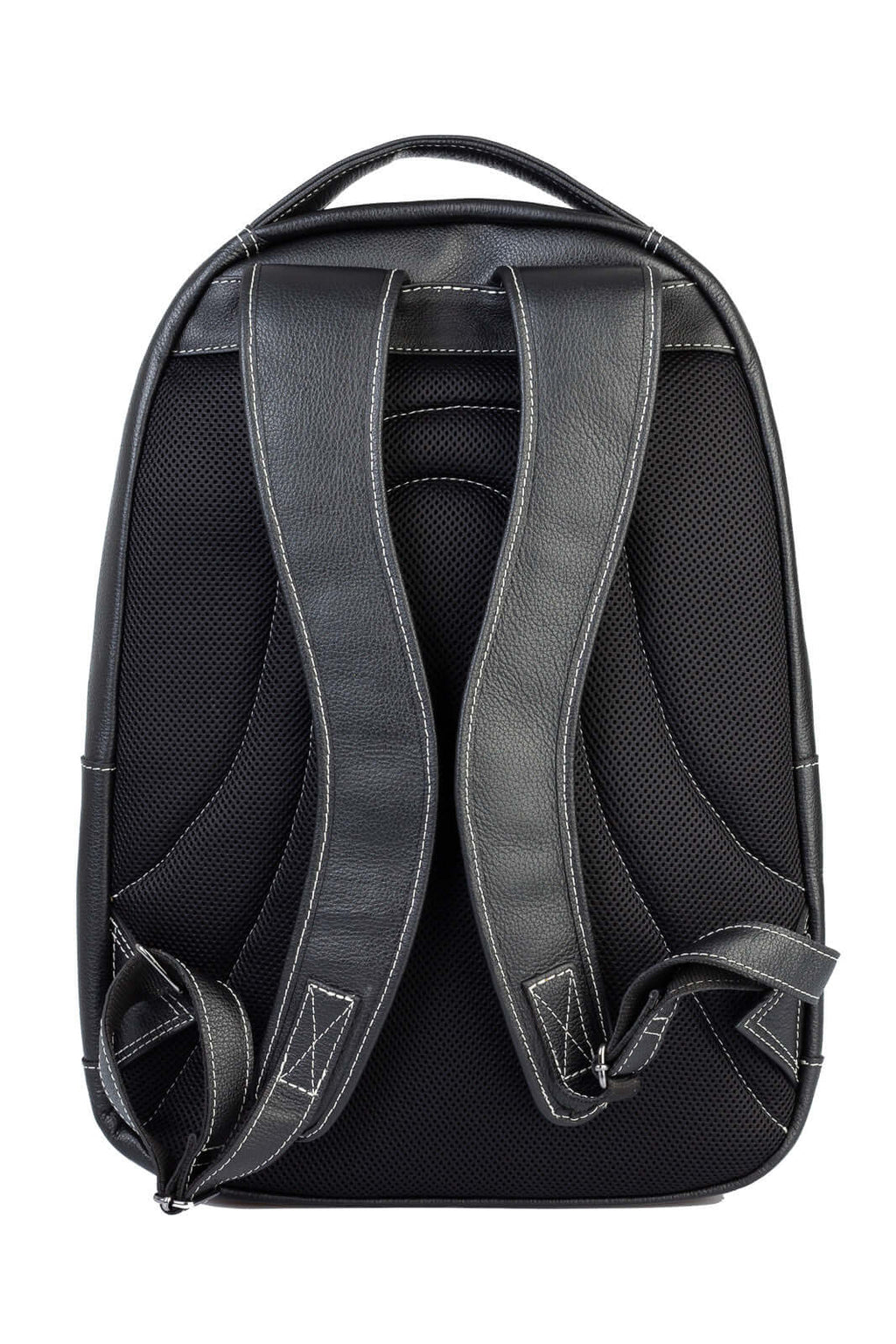 Mochila de couro executiva para notebook Oliver - Enluaze