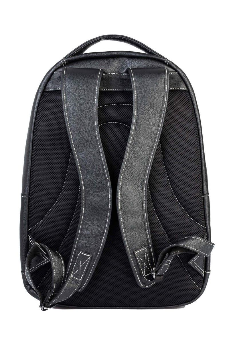 Mochila de couro executiva para notebook Oliver