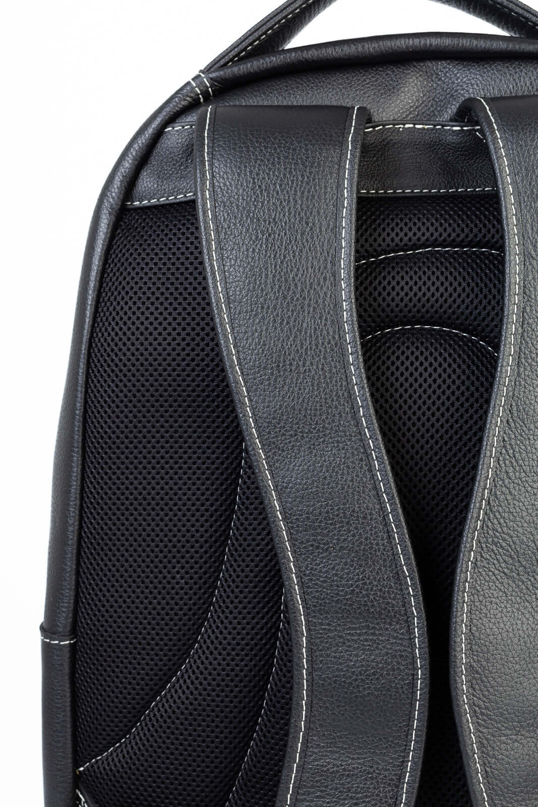 Mochila de couro executiva para notebook Oliver - Enluaze