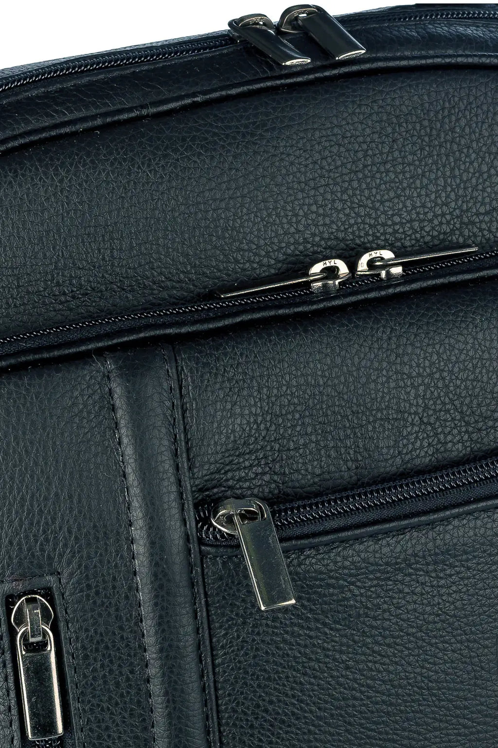 Mochila de couro executiva Connect - Enluaze