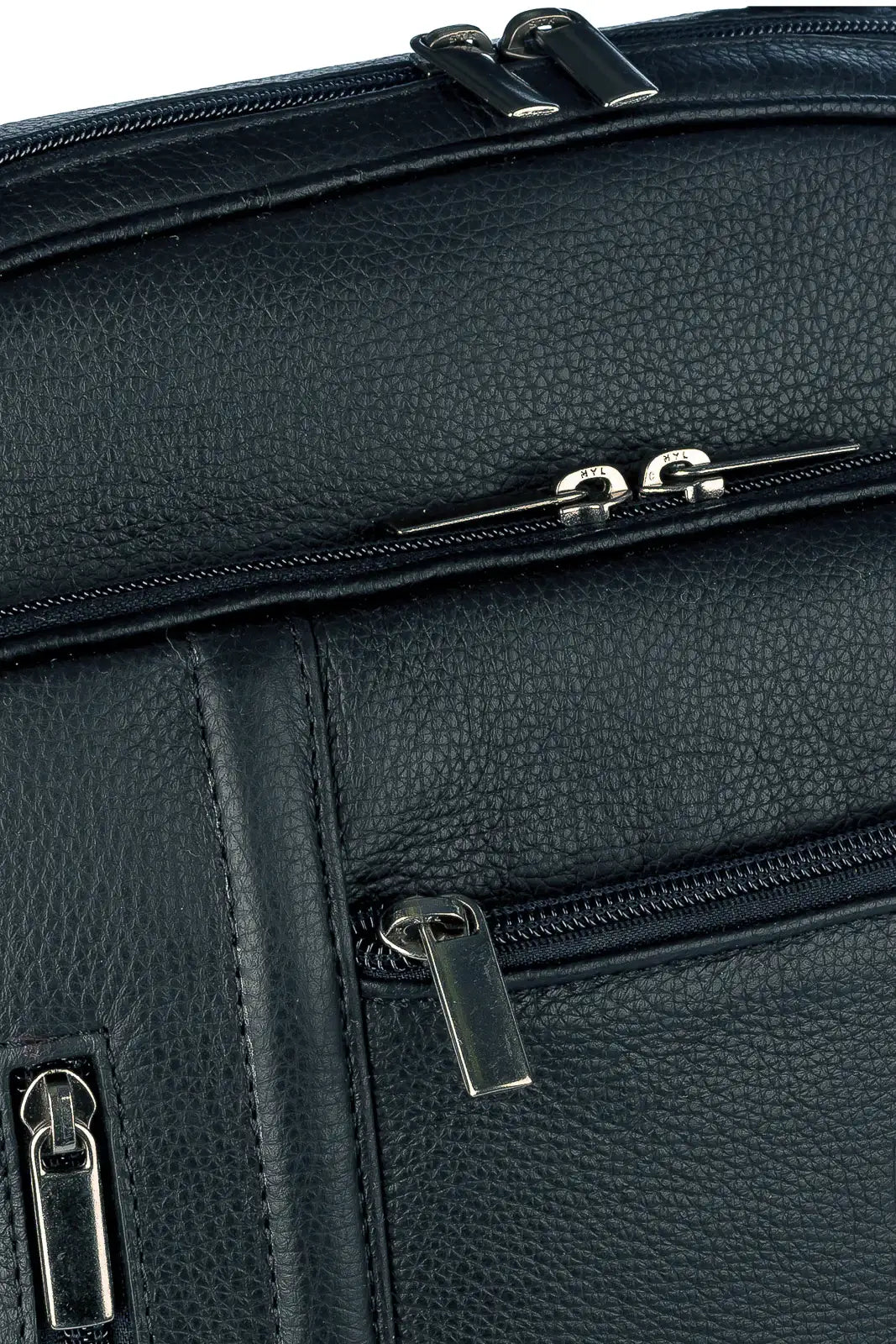 Mochila de couro executiva Connect - Enluaze