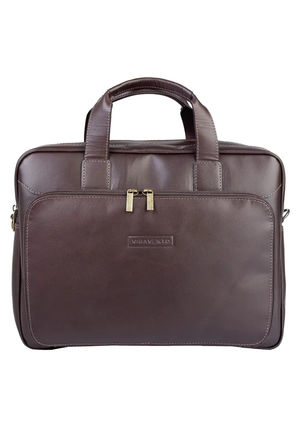 Pasta executiva masculina em couro Vitor - Enluaze