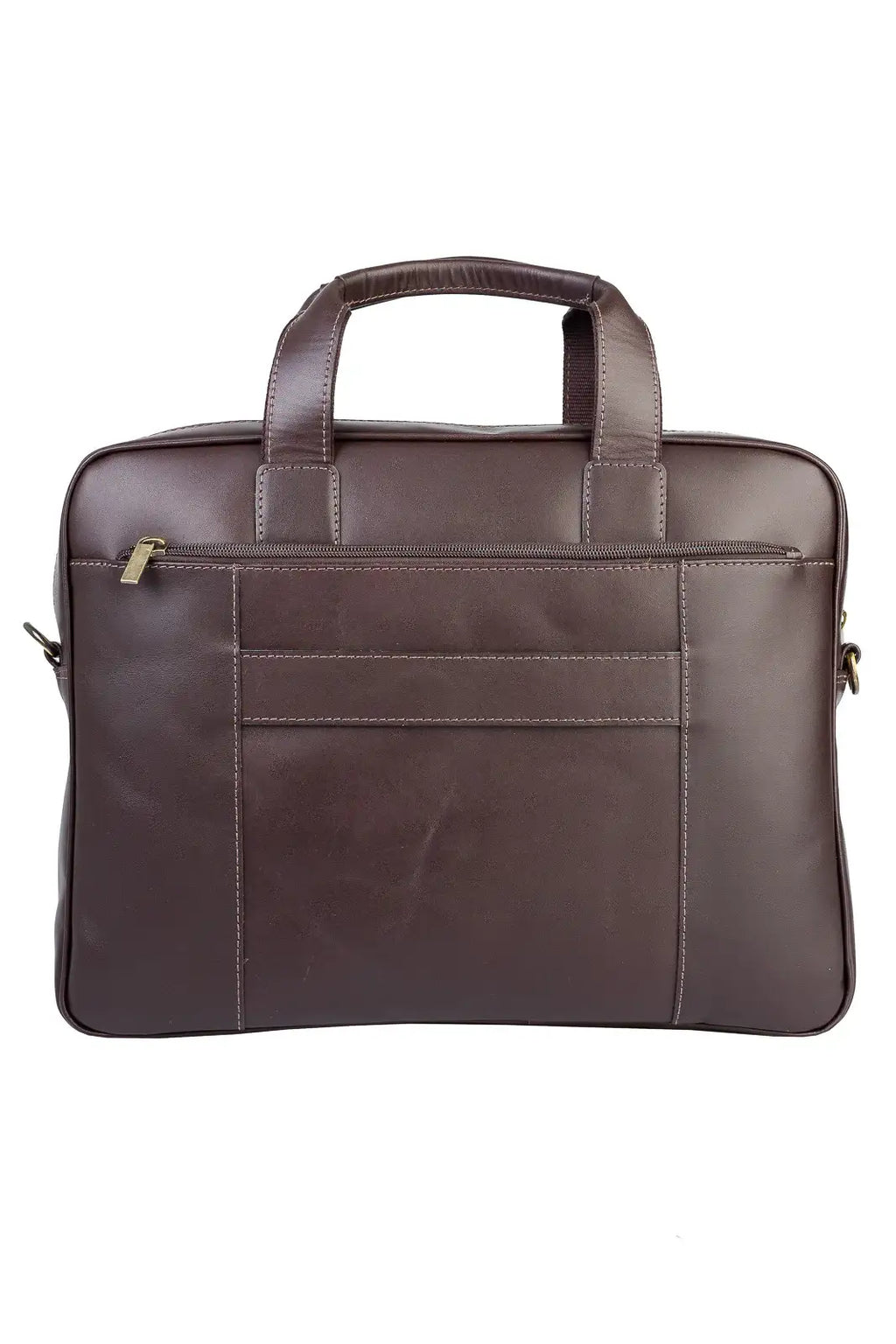 Pasta executiva masculina em couro Vitor - Enluaze