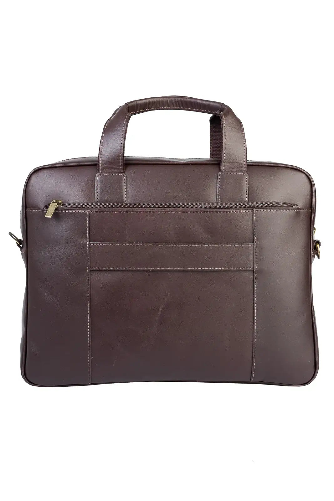 Pasta executiva masculina em couro Vitor - Enluaze