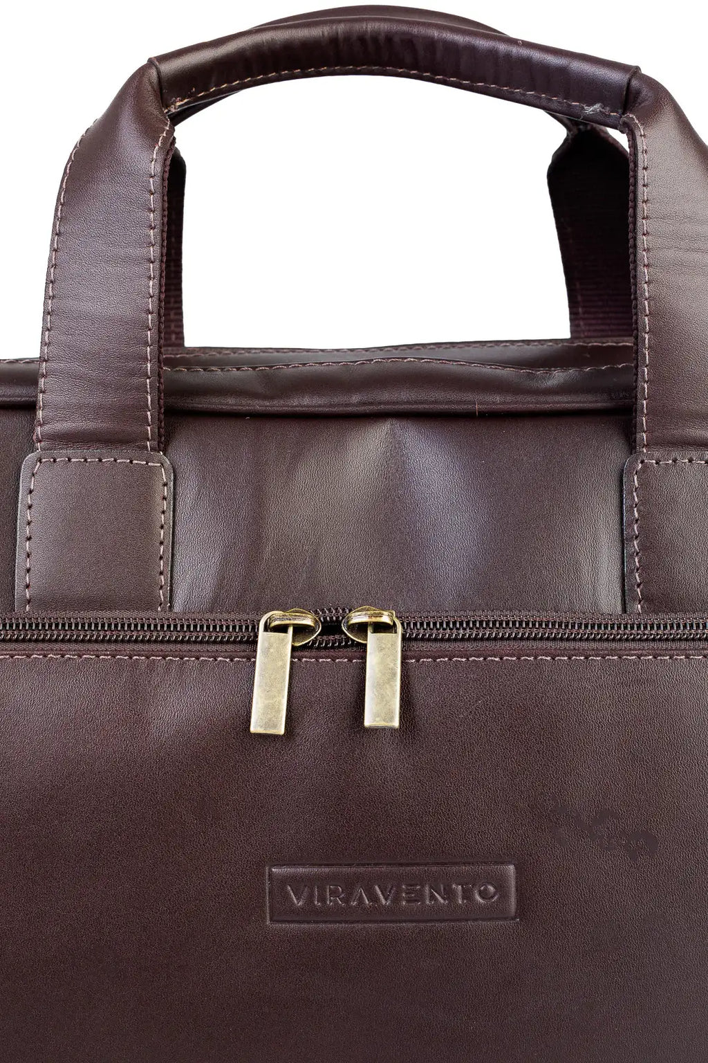 Pasta executiva masculina em couro Vitor - Enluaze