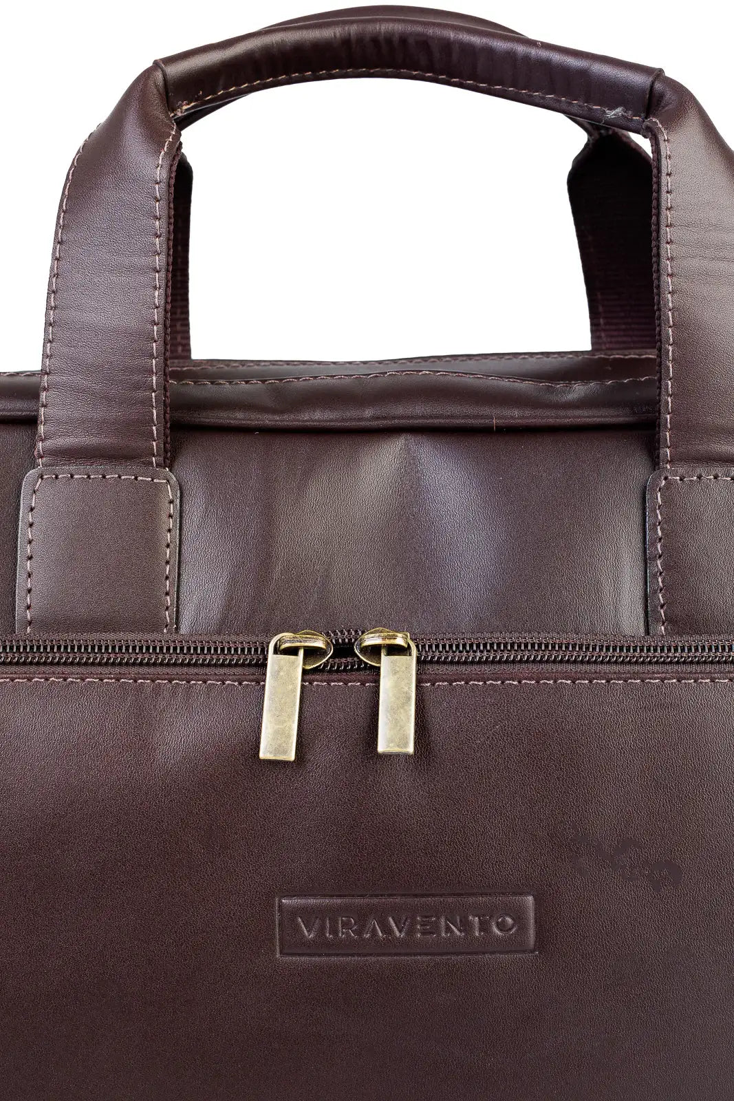 Pasta executiva masculina em couro Vitor - Enluaze