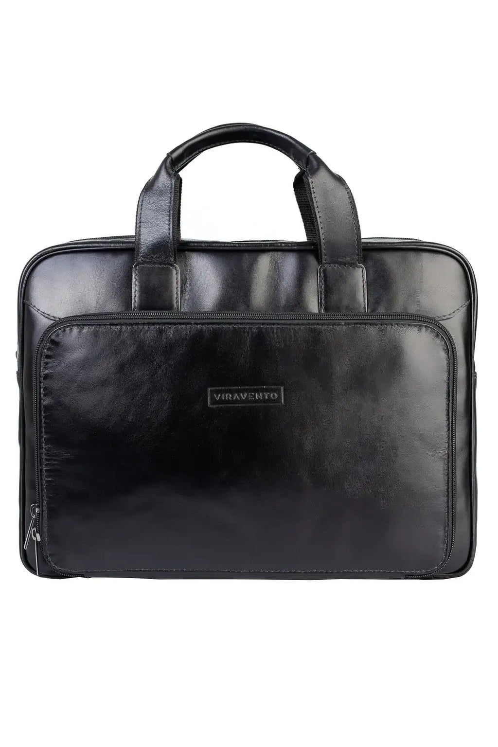 Pasta executiva masculina em couro Vitor - Enluaze