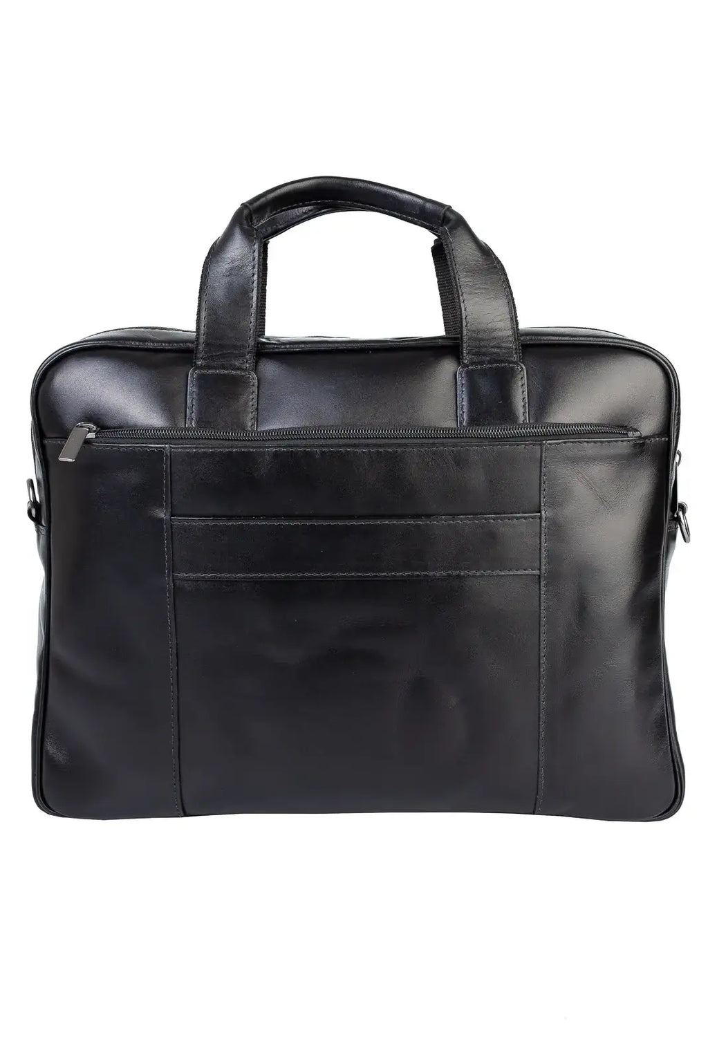 Pasta executiva masculina em couro Vitor - Enluaze