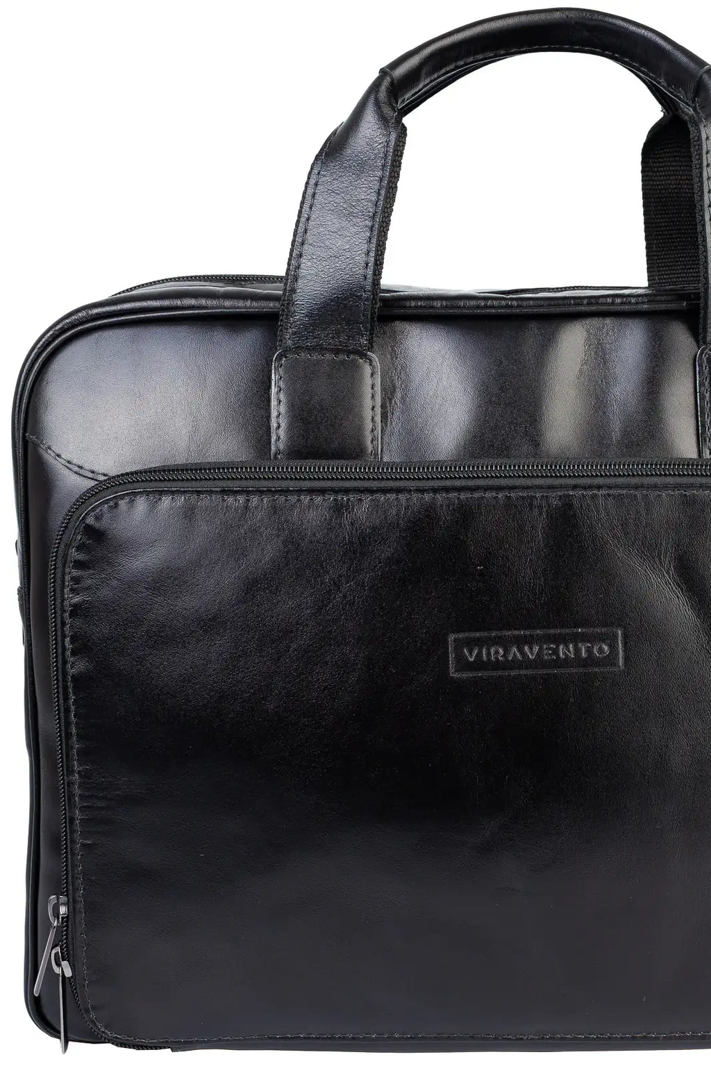 Pasta executiva masculina em couro Vitor - Enluaze