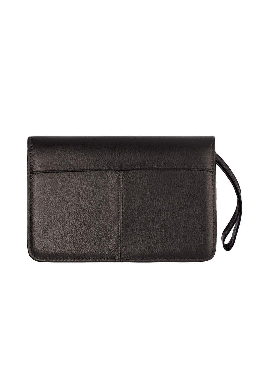 Capanga de couro 18x22x10cm - Enluaze