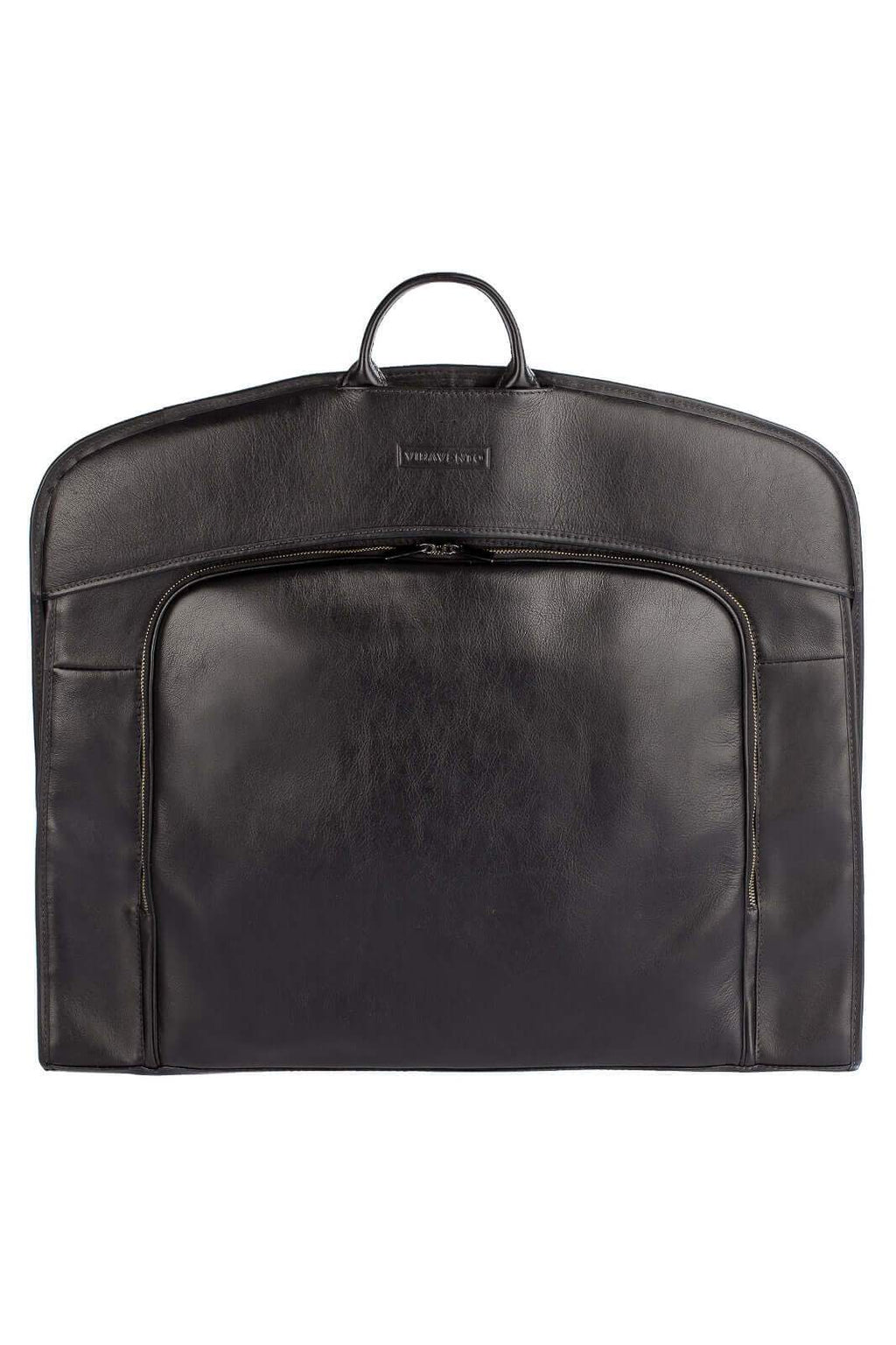 Porta-Terno em couro executivo para viagem - Enluaze