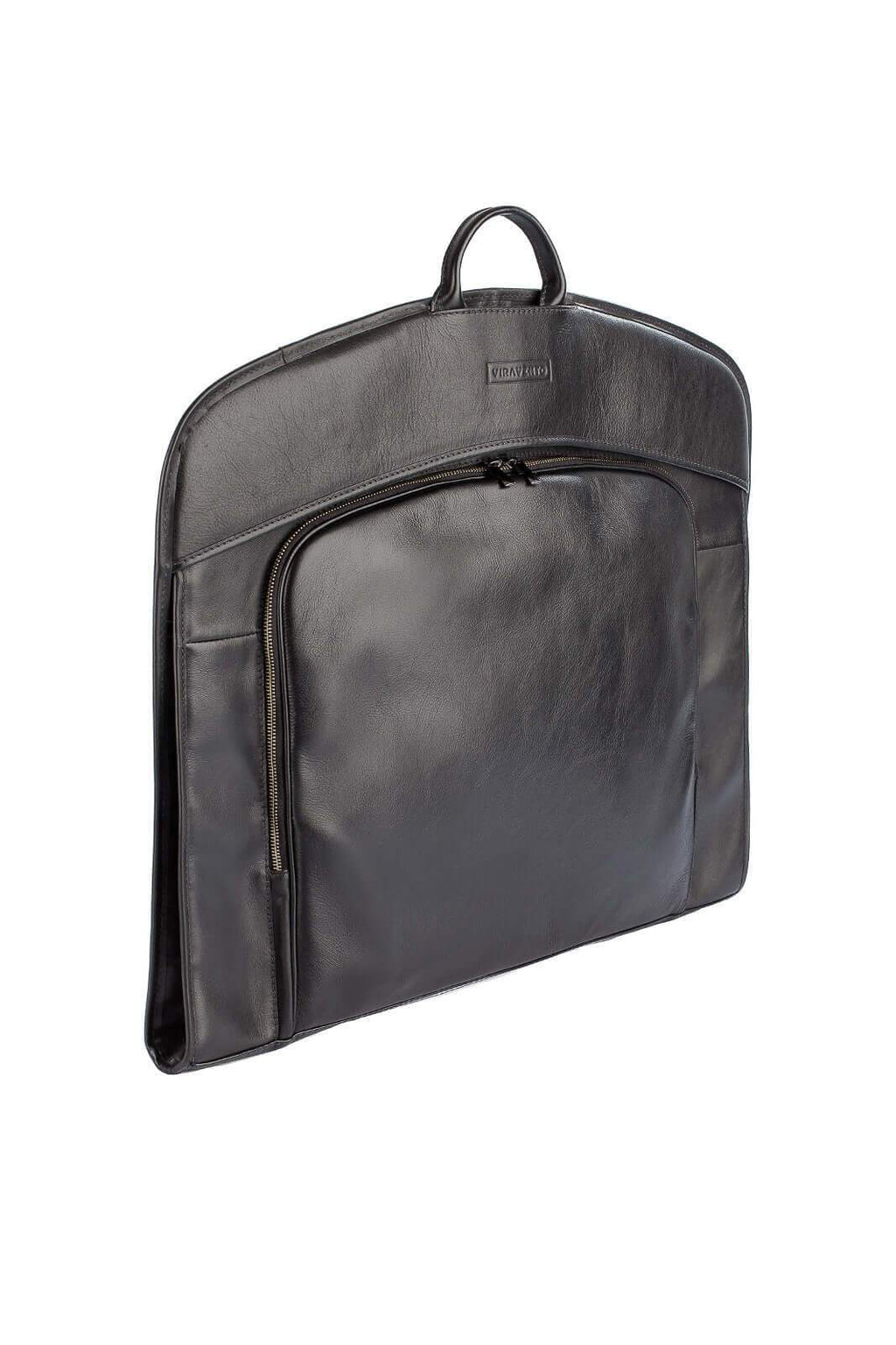 Porta-Terno em couro executivo para viagem - Enluaze