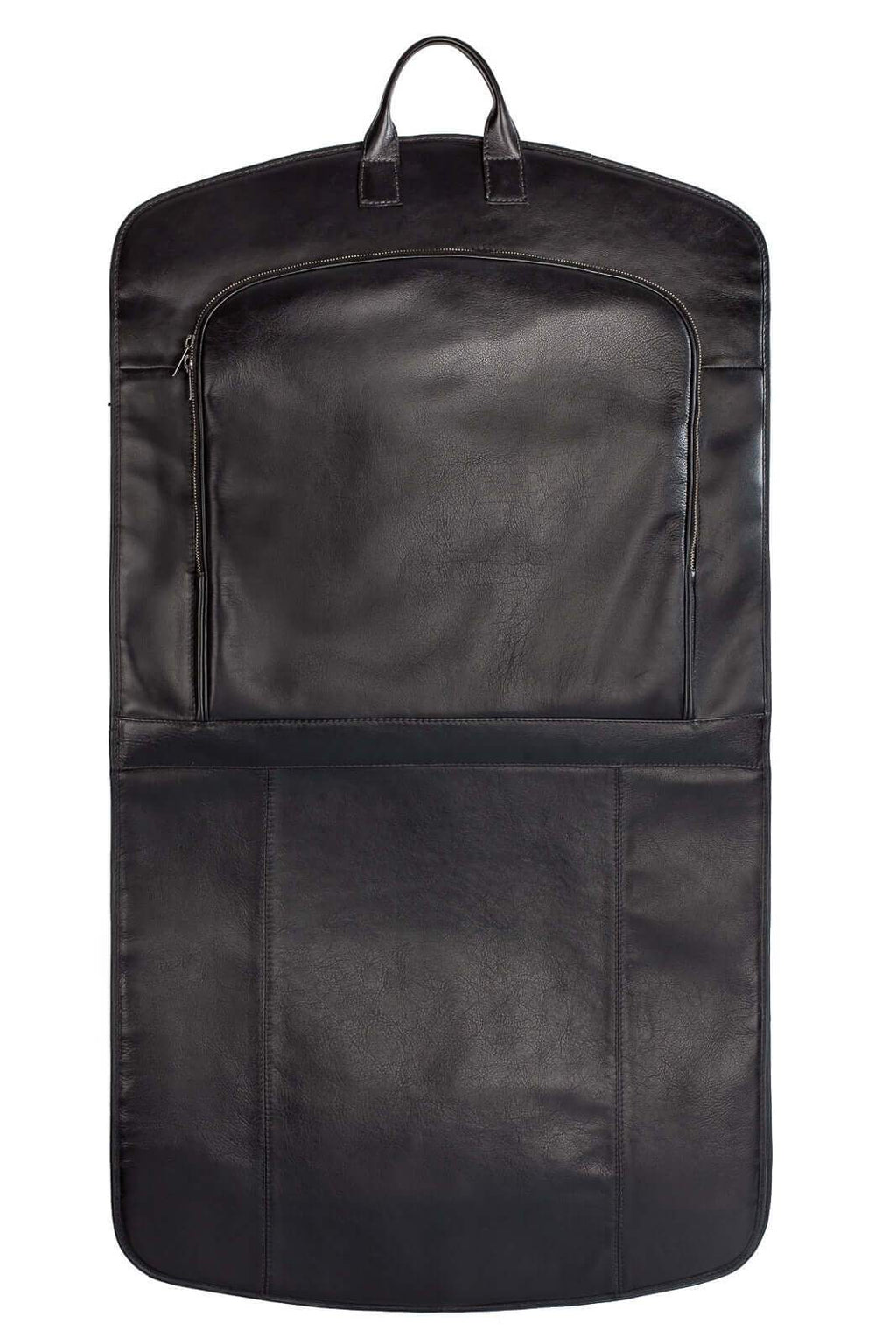 Porta-Terno em couro executivo para viagem - Enluaze