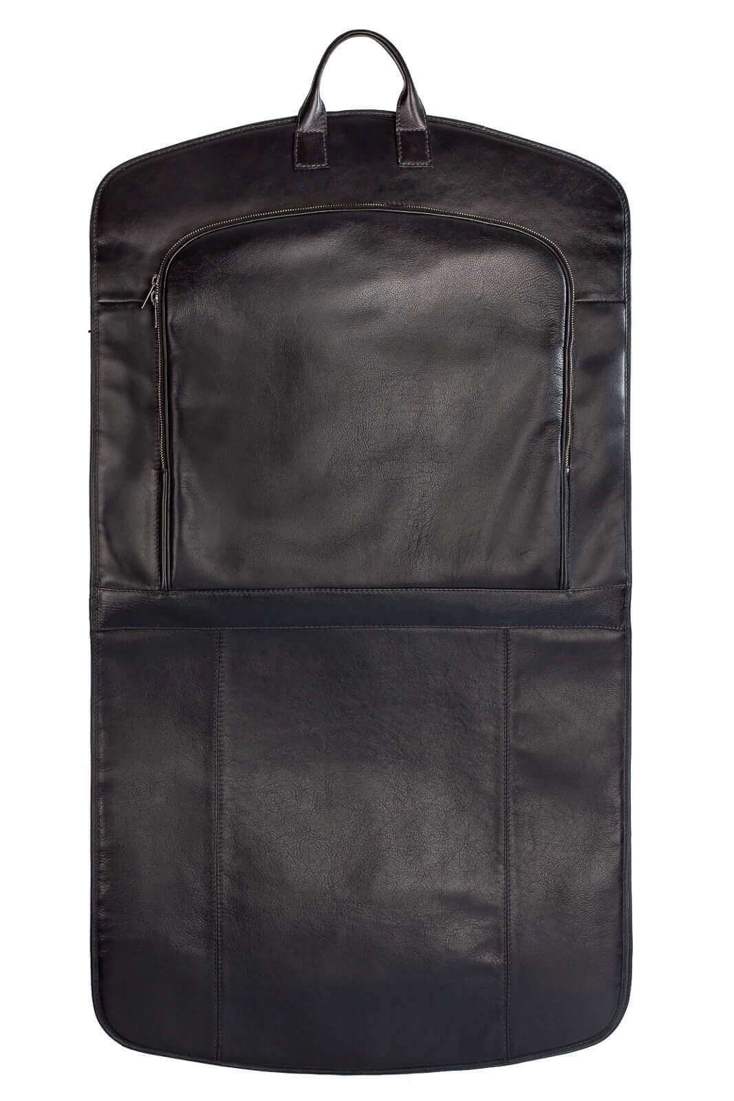 Porta-Terno em couro executivo para viagem - Enluaze