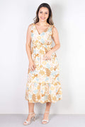 Vestido feminino midi regata 51155 - Enluaze