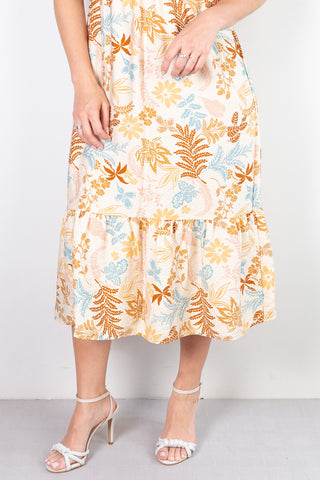 Vestido feminino midi regata 51155