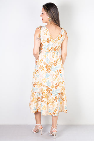 Vestido feminino midi regata 51155